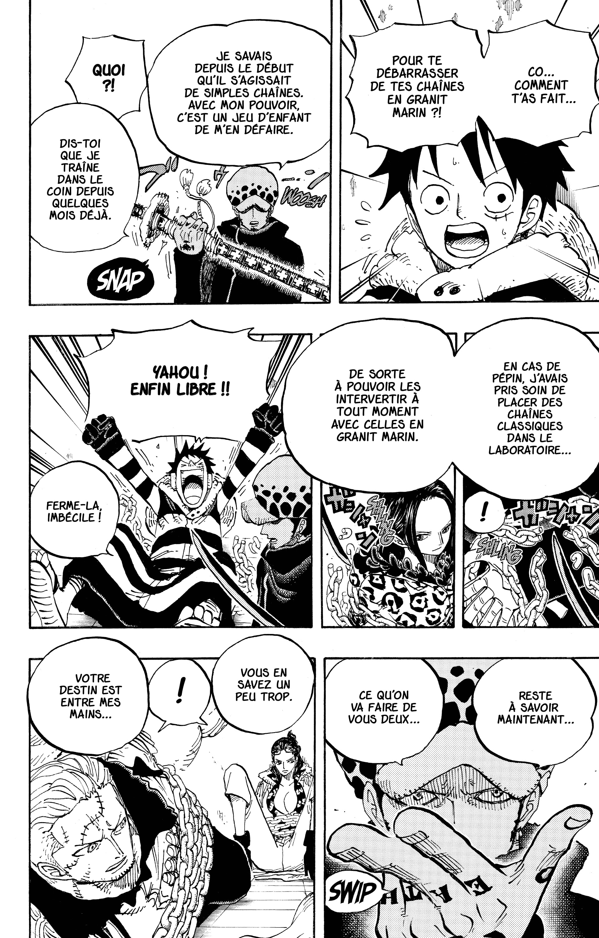 One Piece Chapitre 677 - Page 9