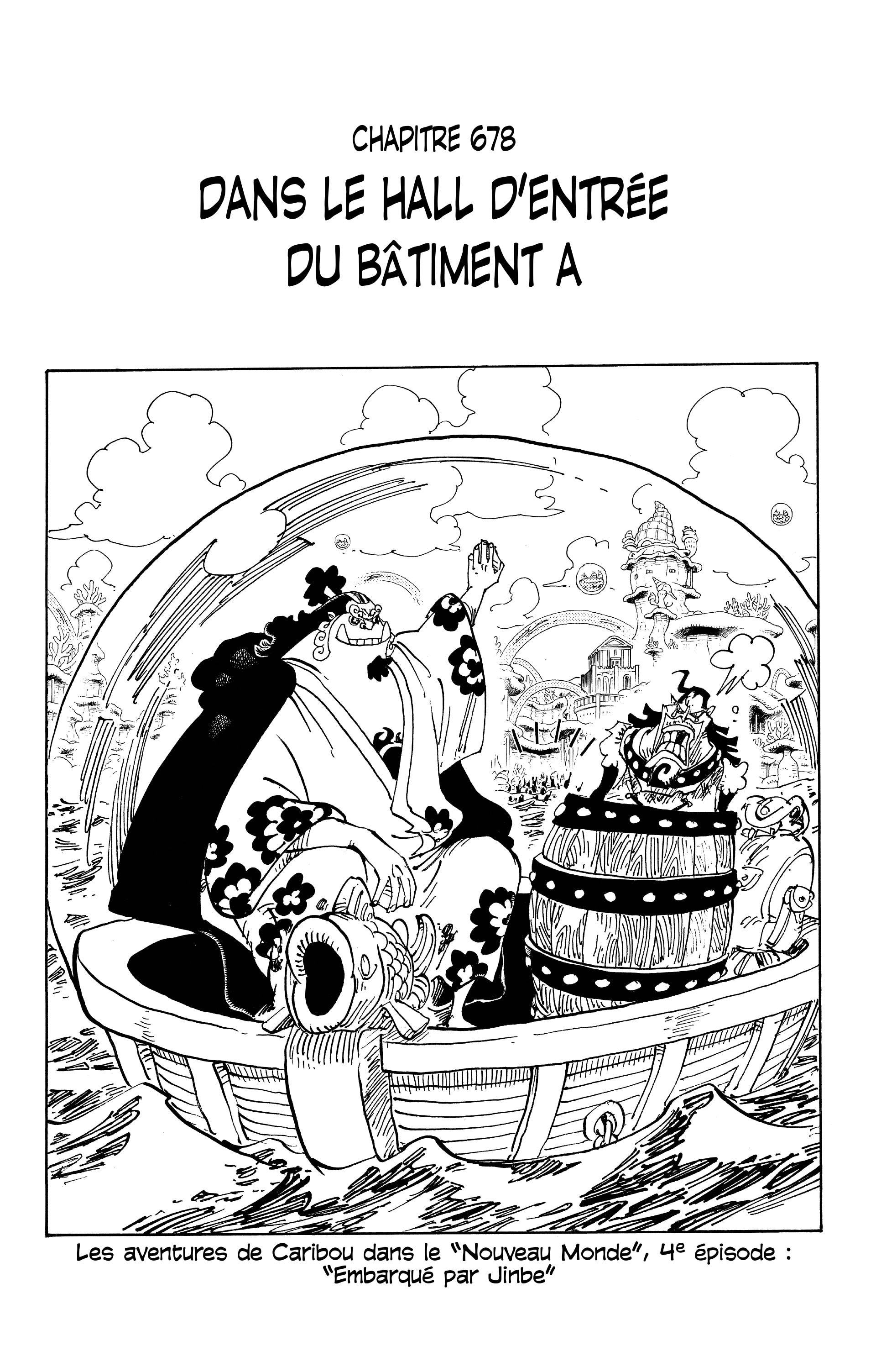 One Piece Chapitre 678 - Page 1
