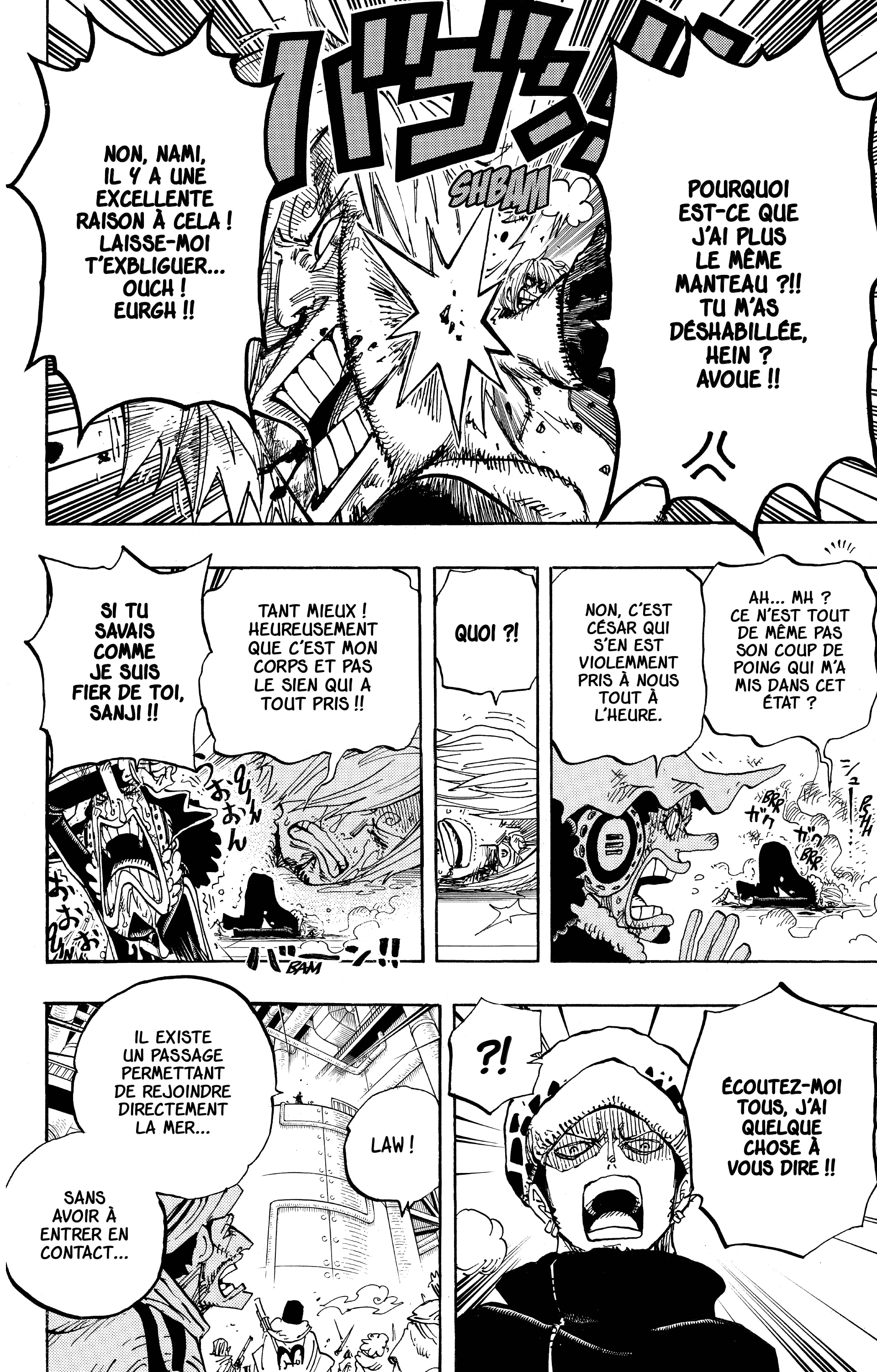 One Piece Chapitre 678 - Page 10