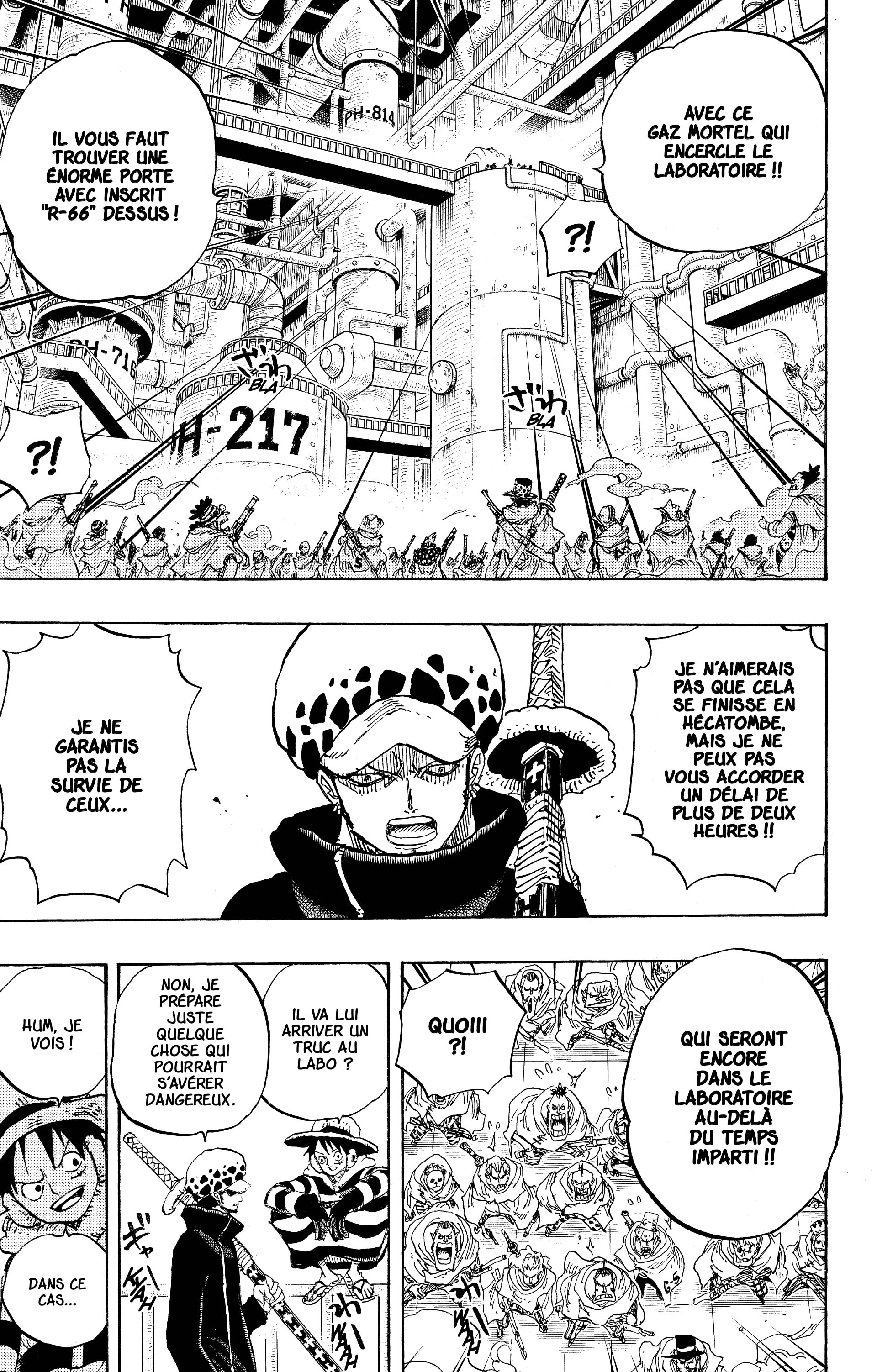 One Piece Chapitre 678 - Page 11
