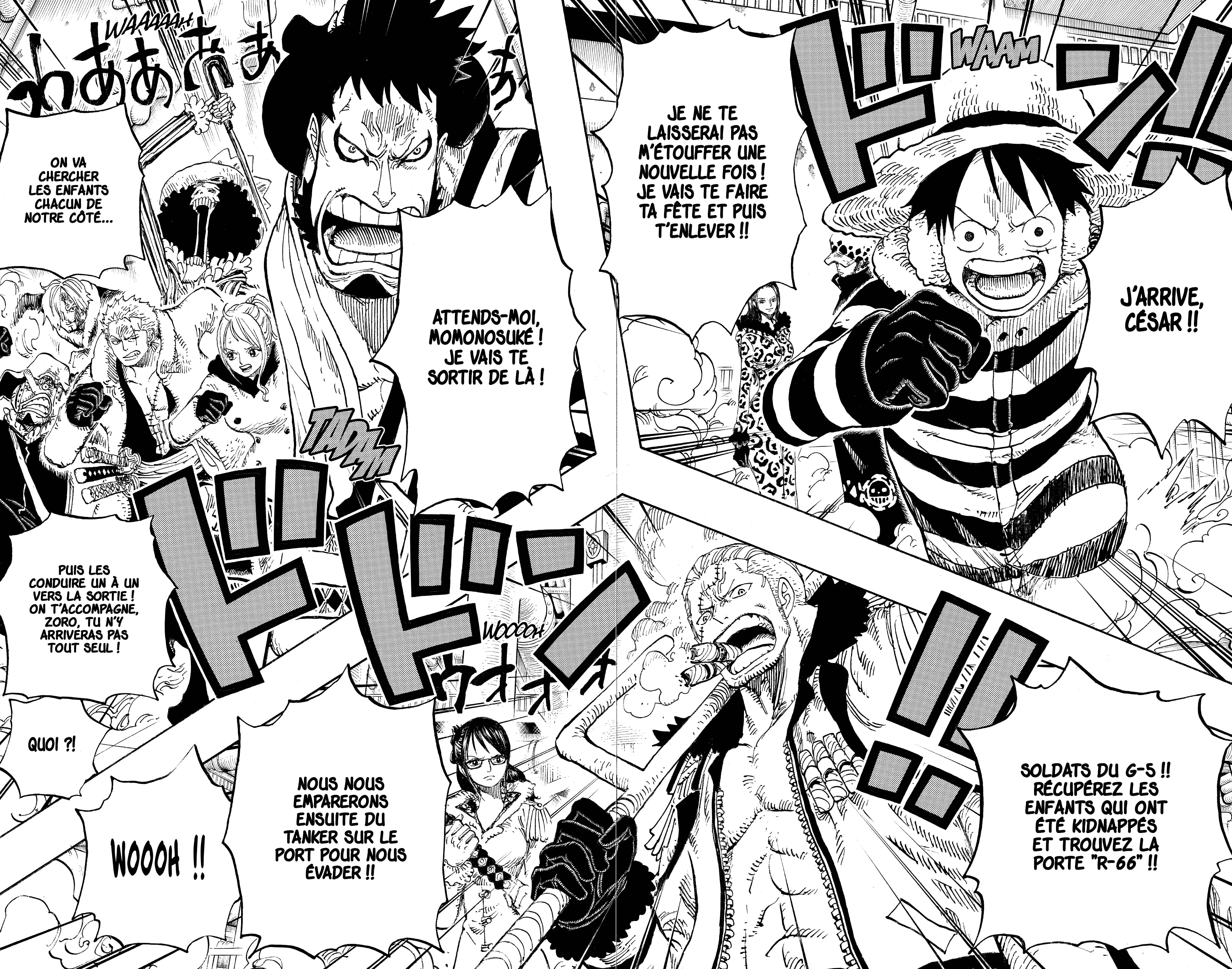One Piece Chapitre 678 - Page 12