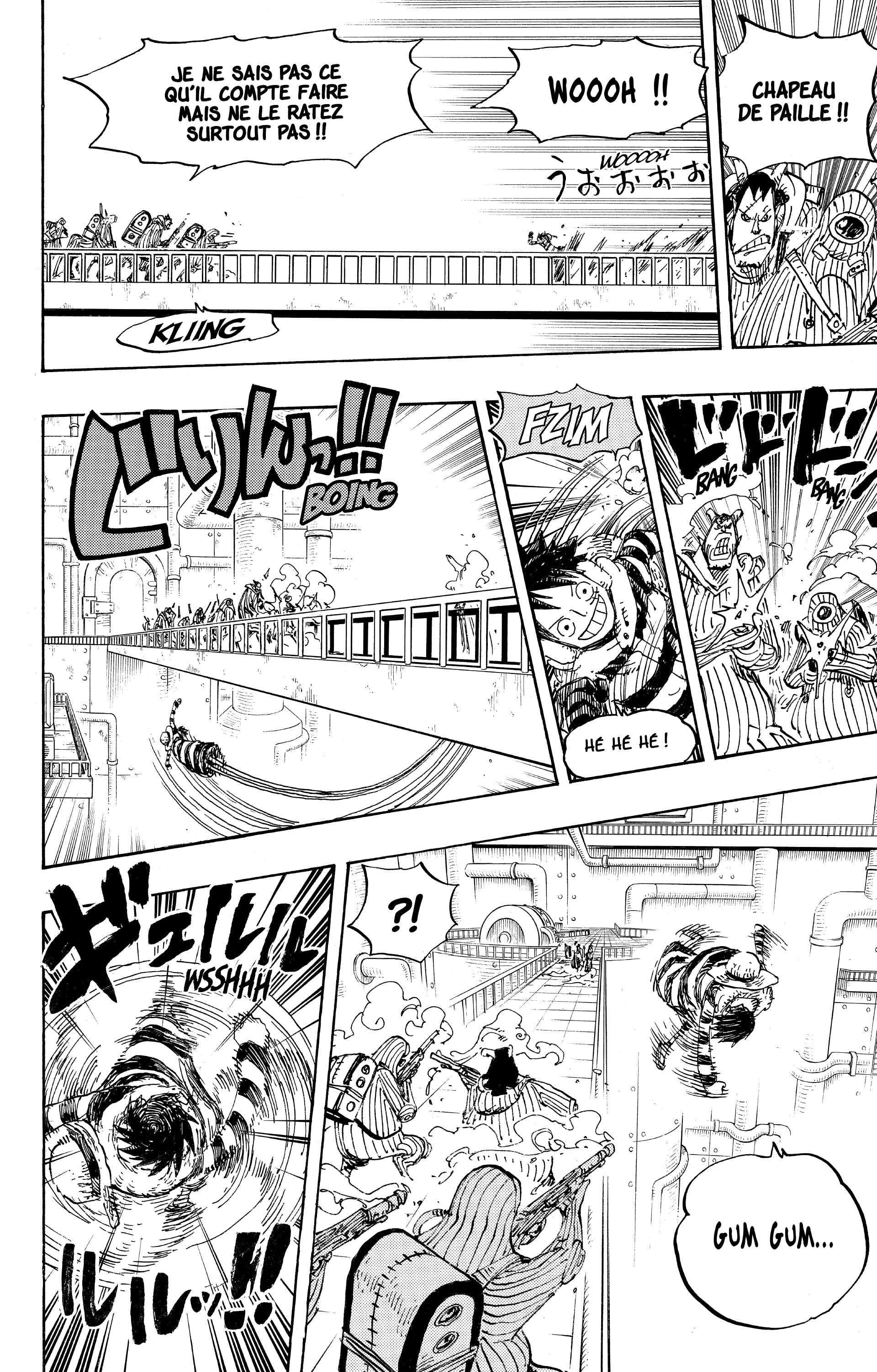 One Piece Chapitre 678 - Page 15