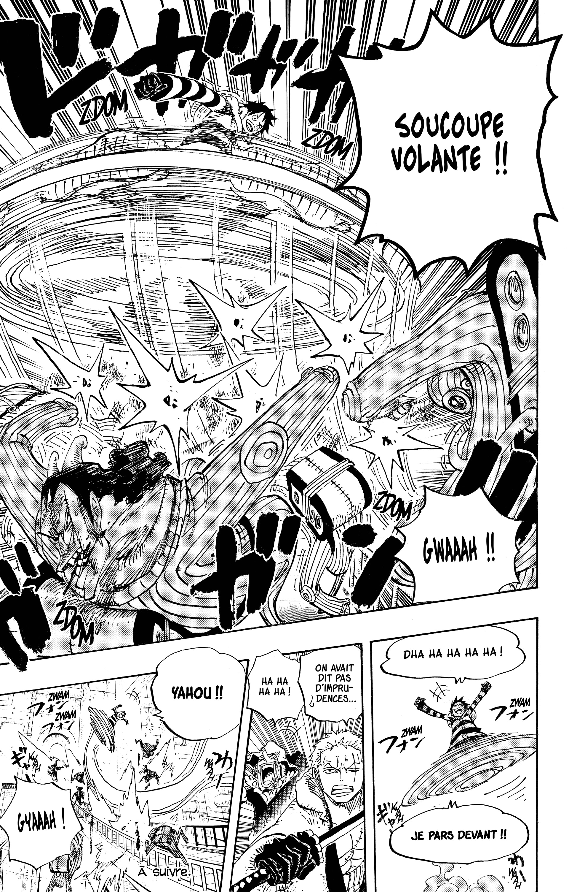 One Piece Chapitre 678 - Page 16