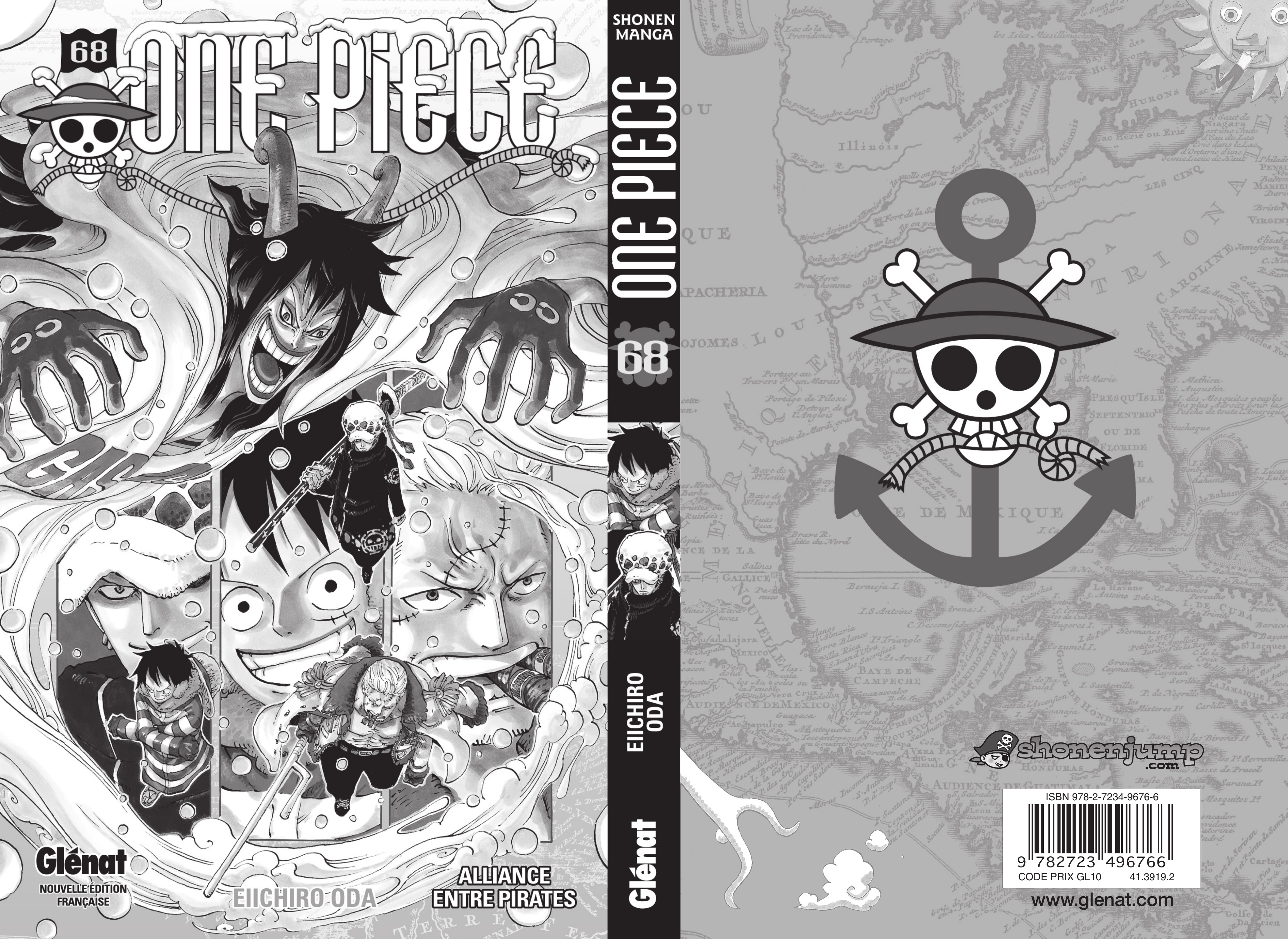 One Piece Chapitre 678 - Page 18