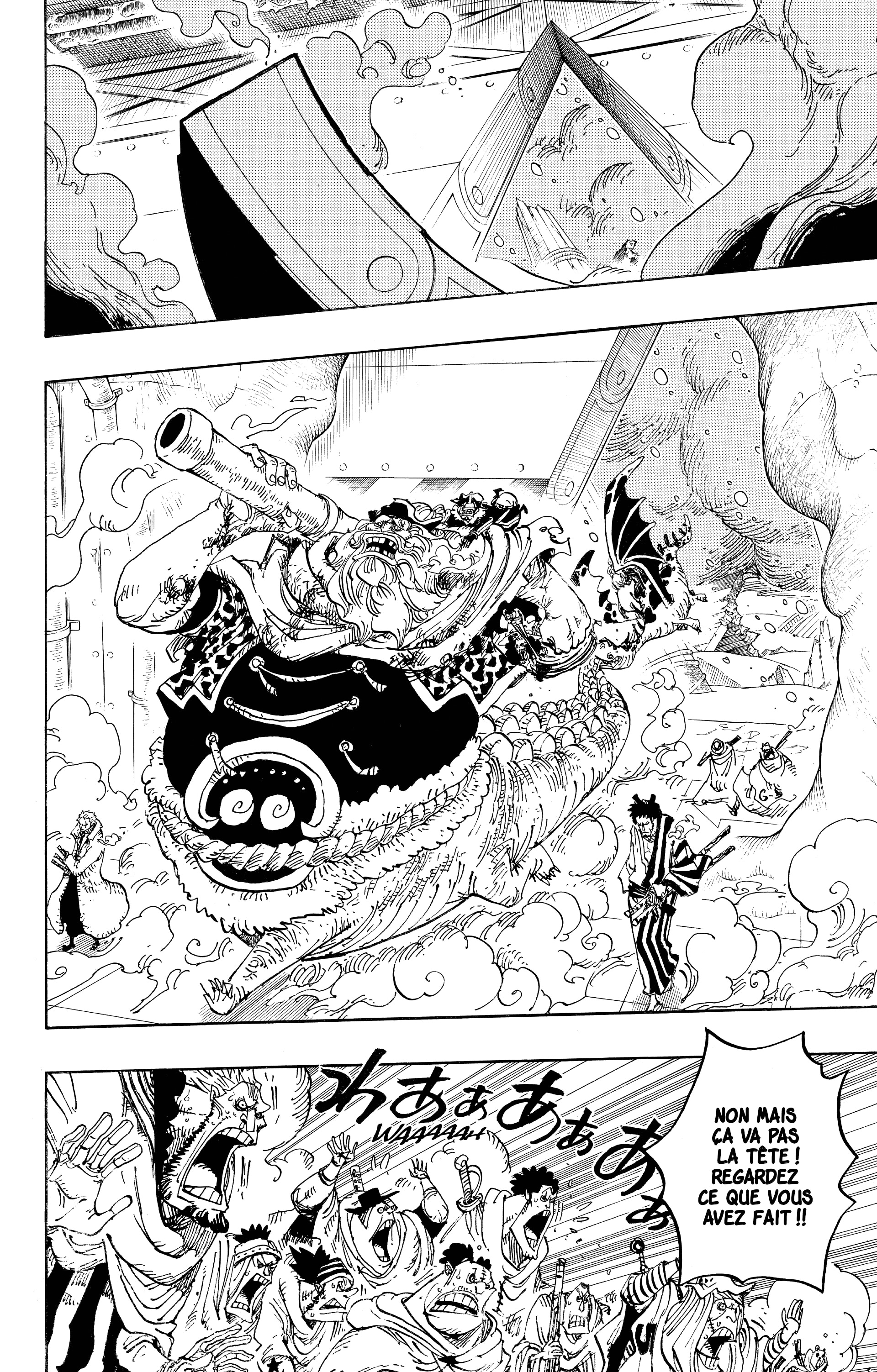 One Piece Chapitre 678 - Page 2