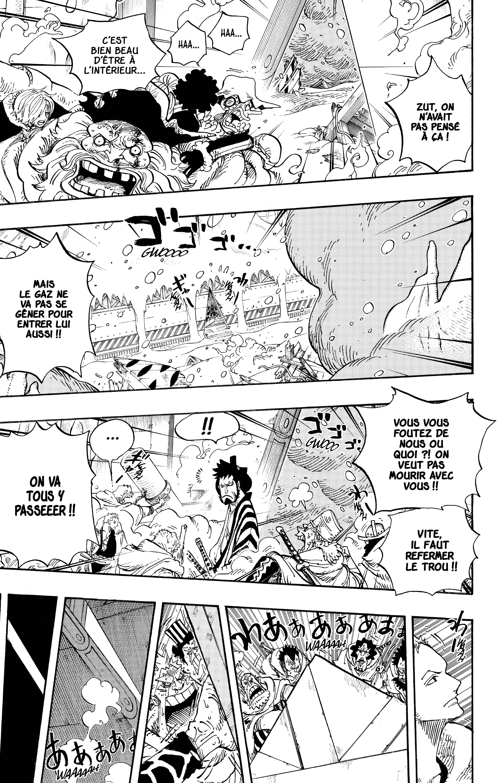 One Piece Chapitre 678 - Page 3