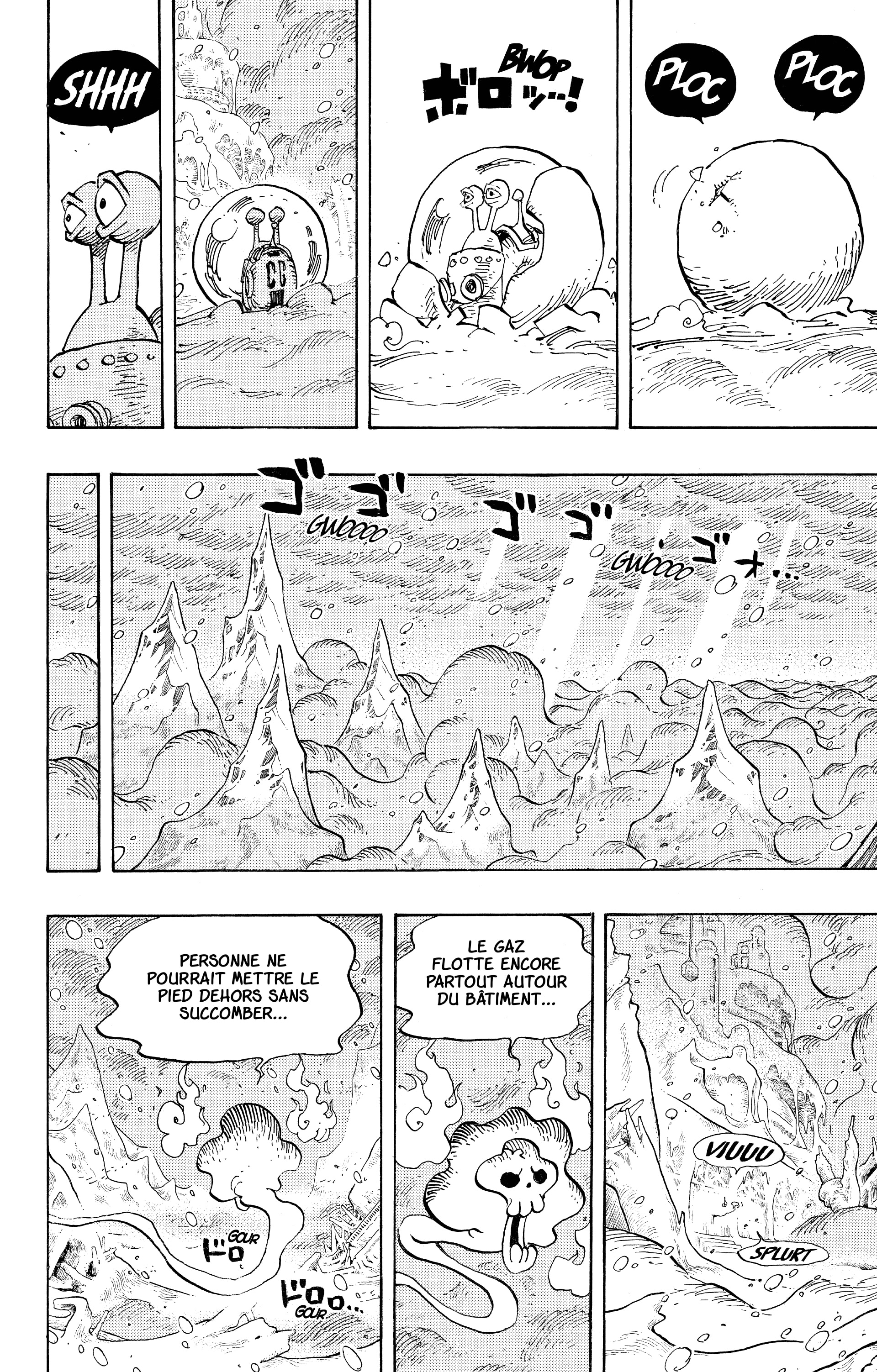 One Piece Chapitre 678 - Page 6