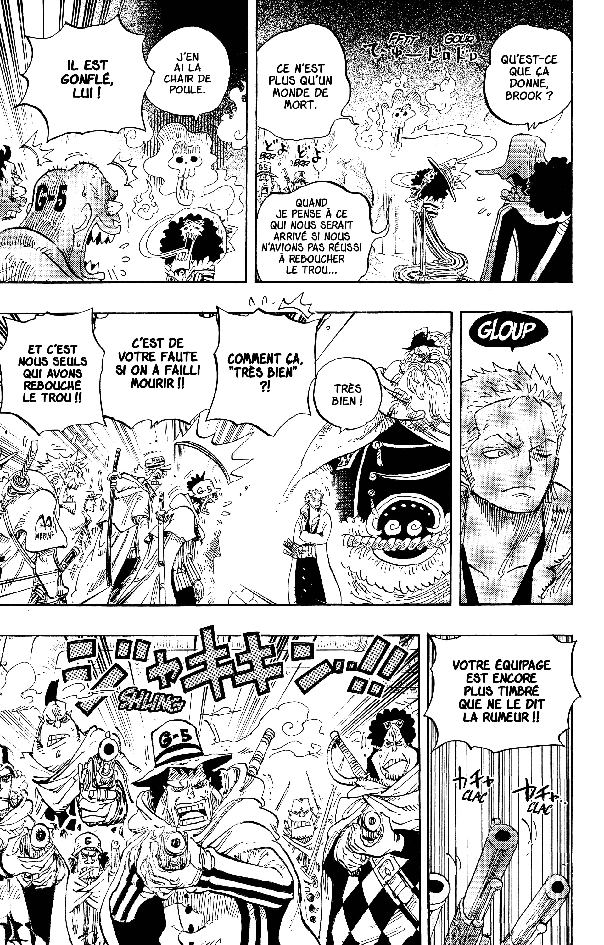 One Piece Chapitre 678 - Page 7