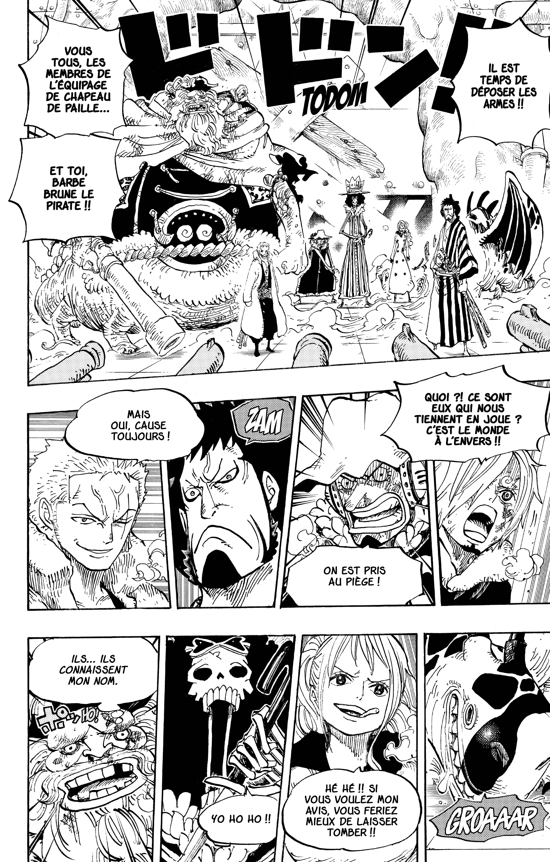 One Piece Chapitre 678 - Page 8