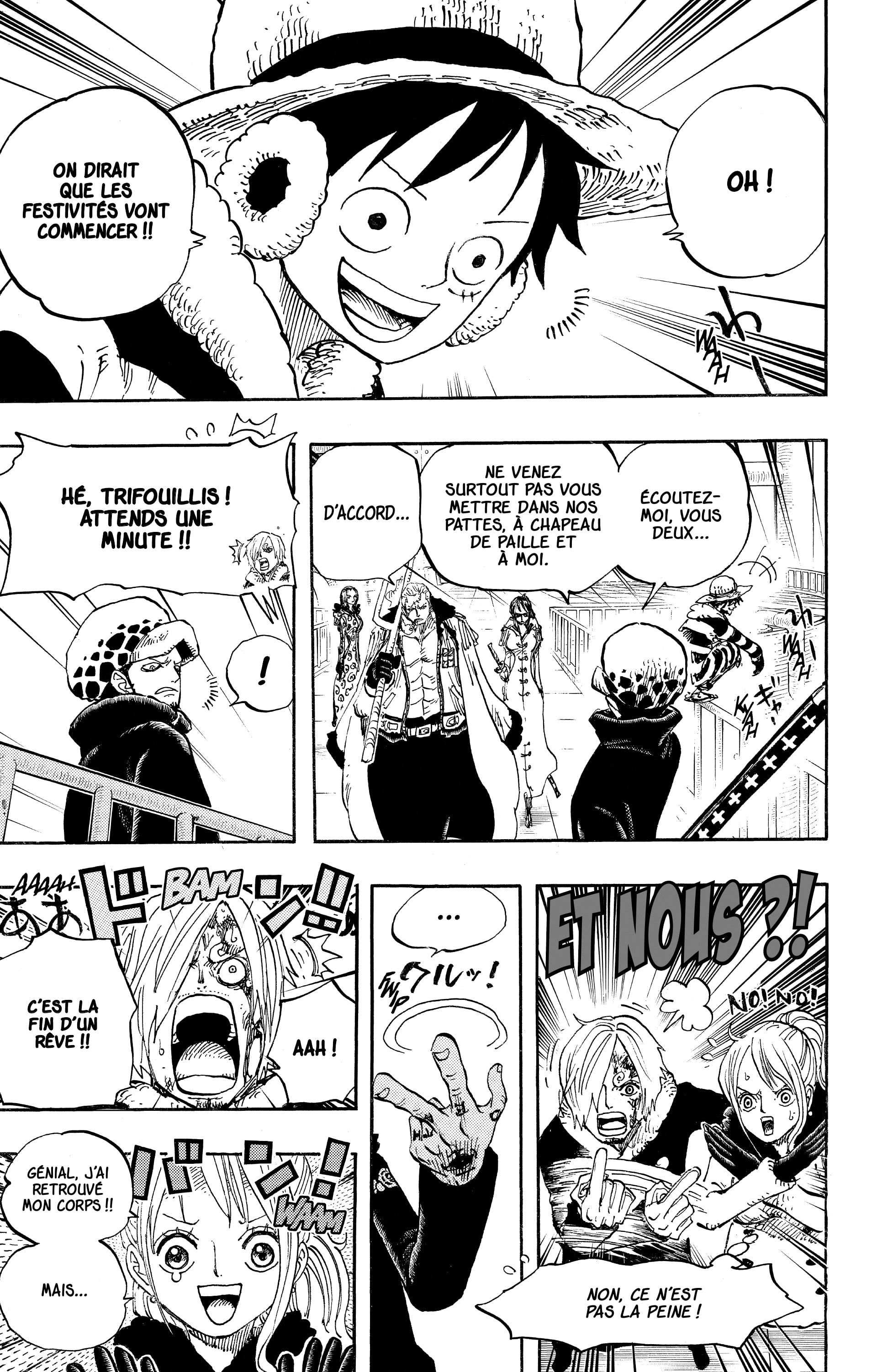 One Piece Chapitre 678 - Page 9