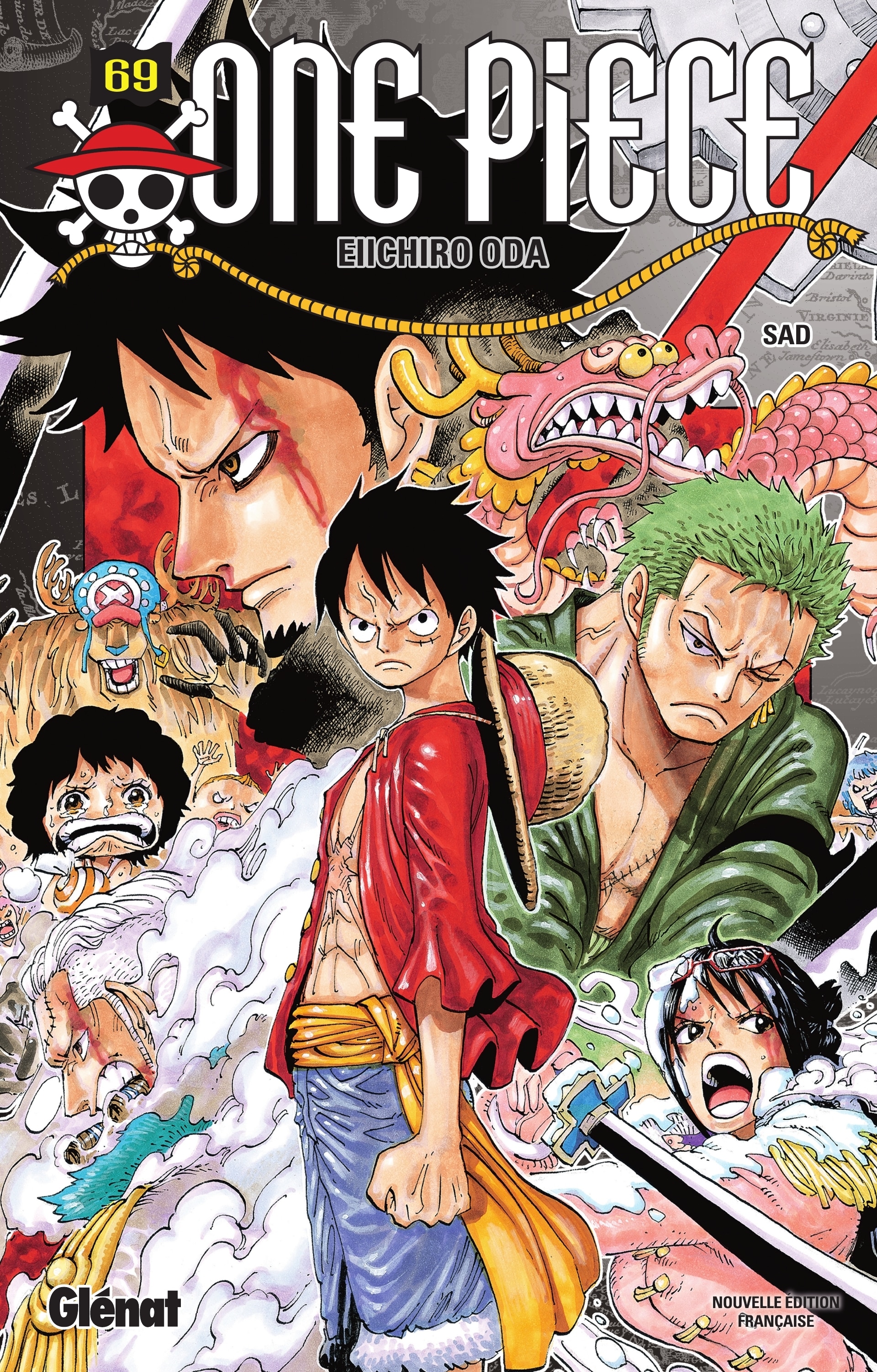 One Piece Chapitre 679 - Page 1