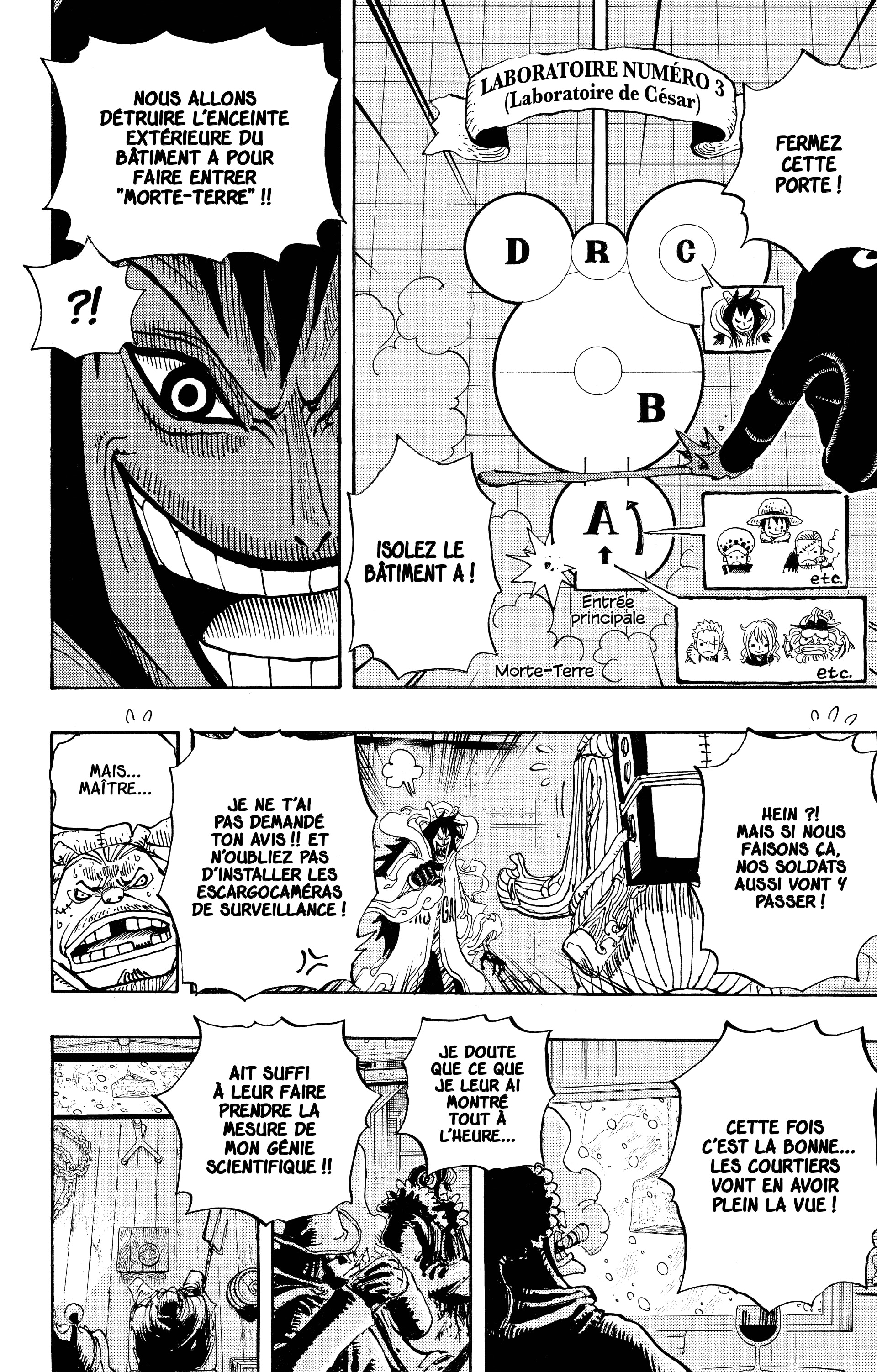 One Piece Chapitre 679 - Page 10