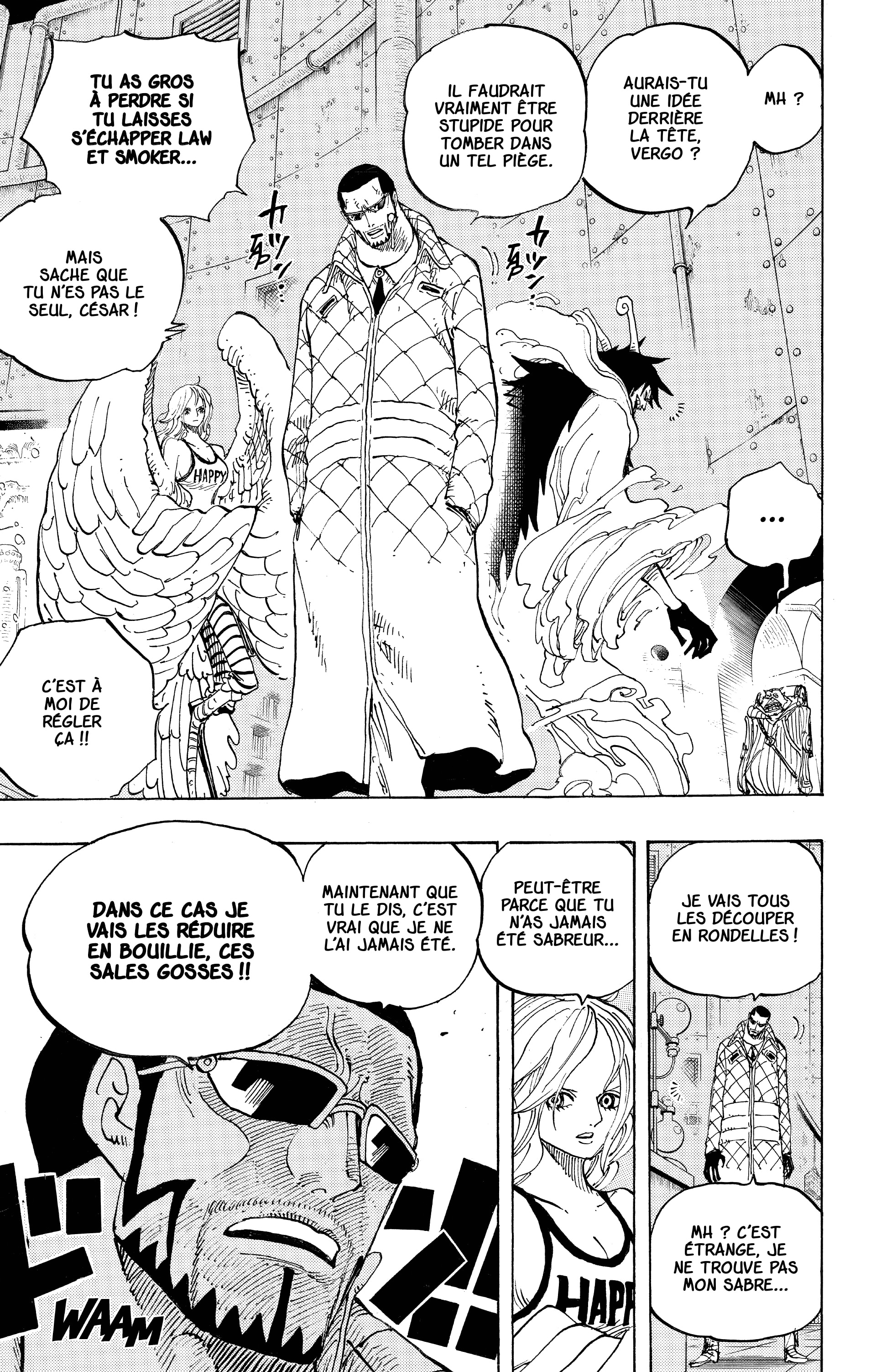 One Piece Chapitre 679 - Page 11