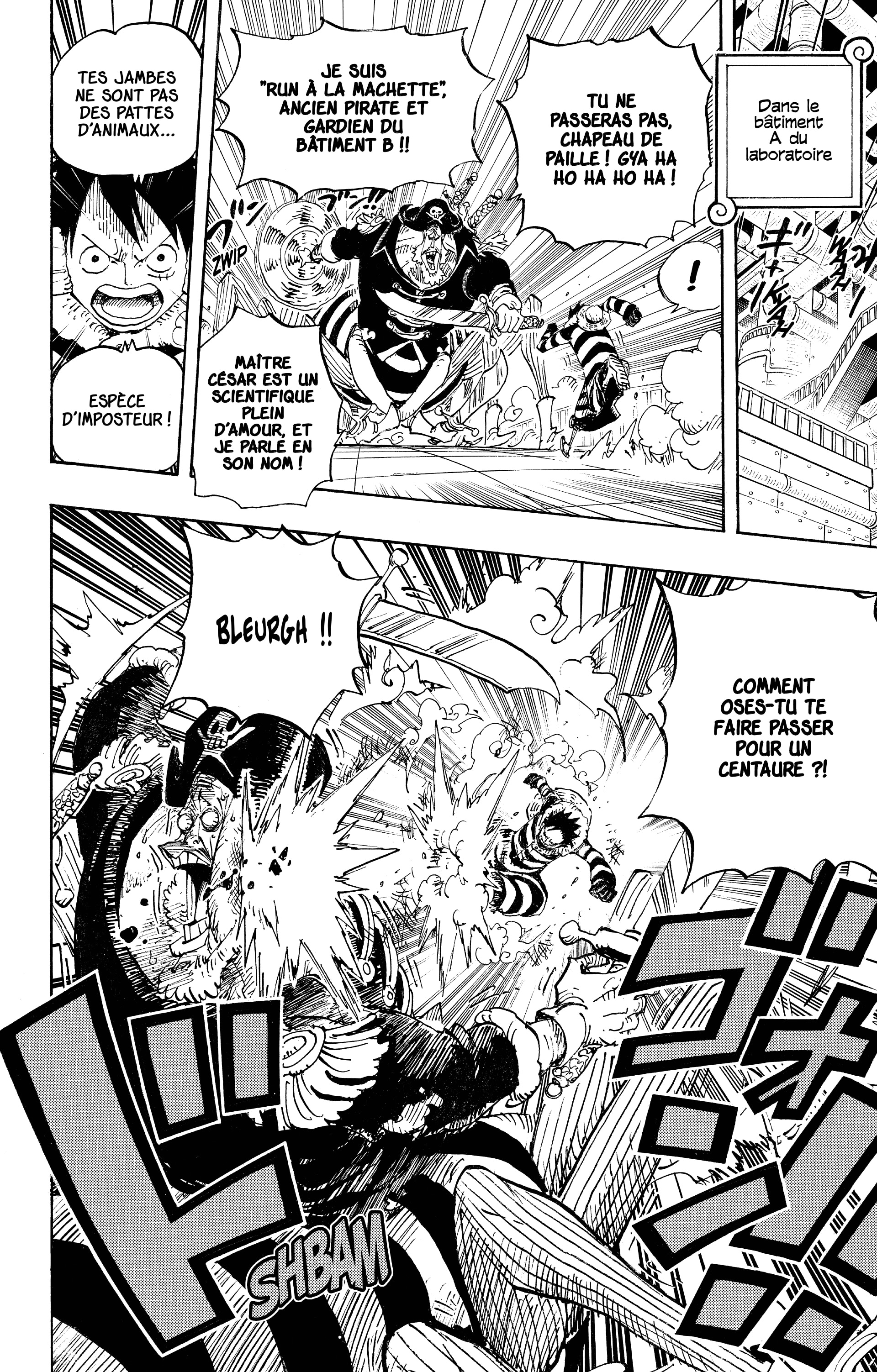 One Piece Chapitre 679 - Page 12