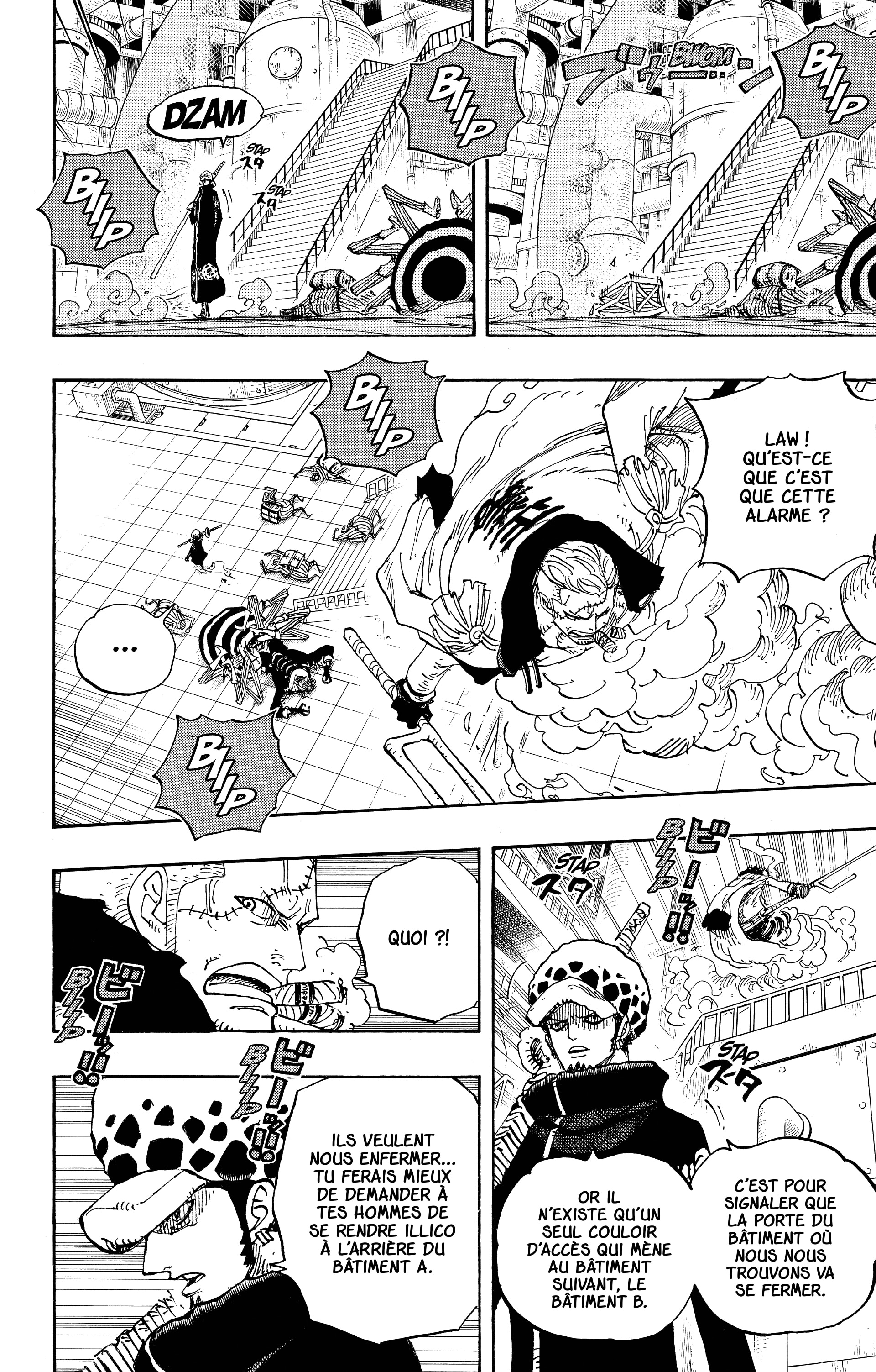 One Piece Chapitre 679 - Page 14