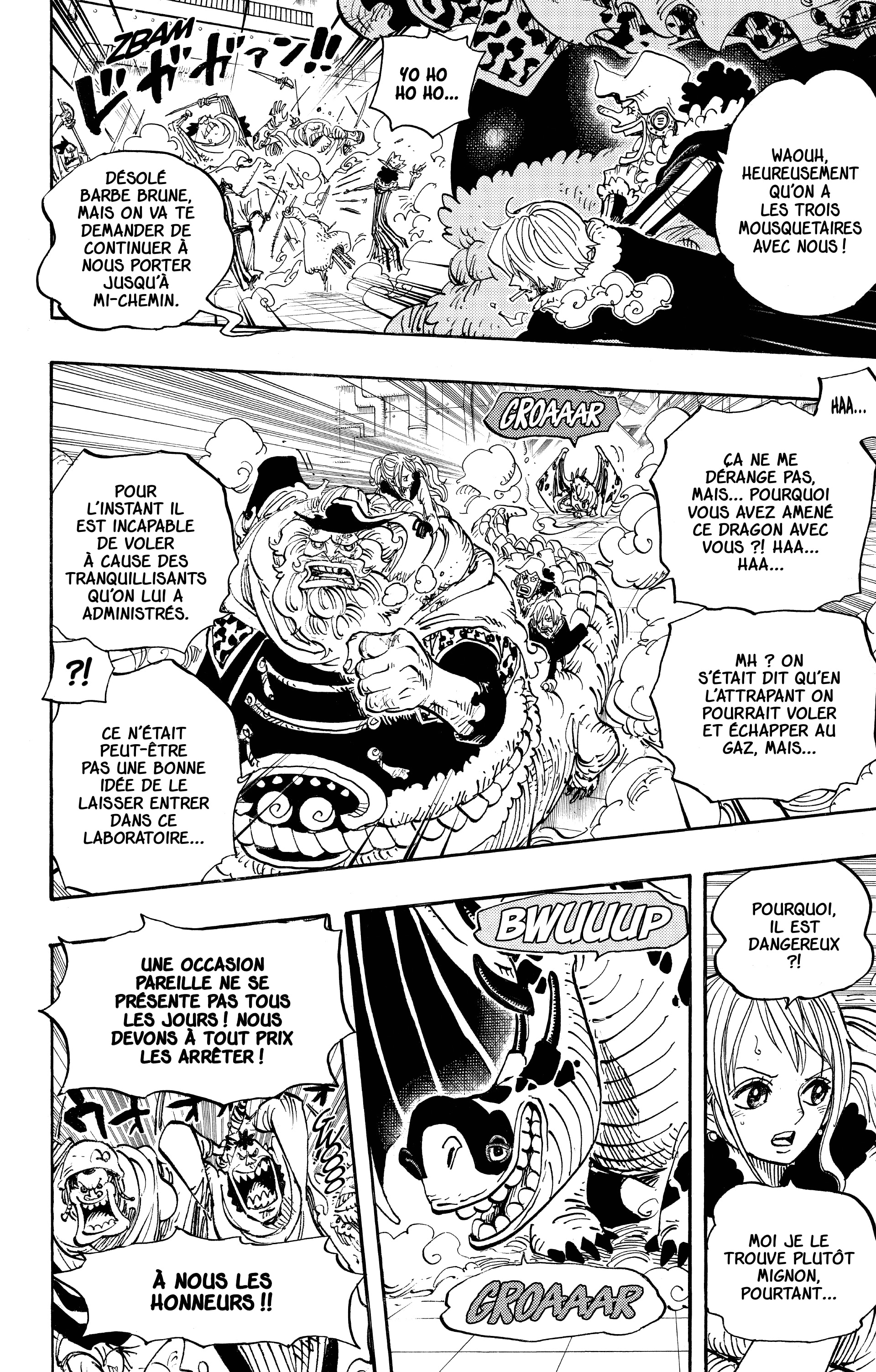 One Piece Chapitre 679 - Page 16