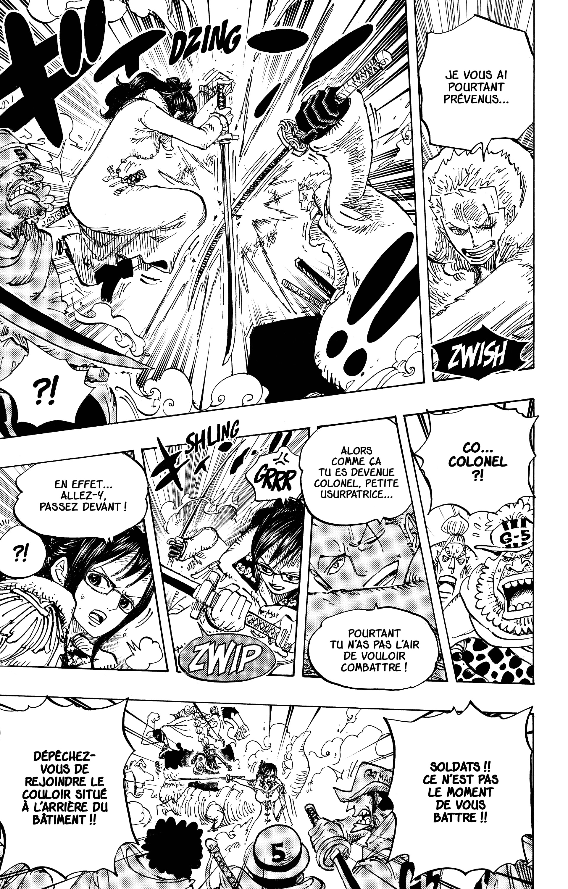 One Piece Chapitre 679 - Page 17