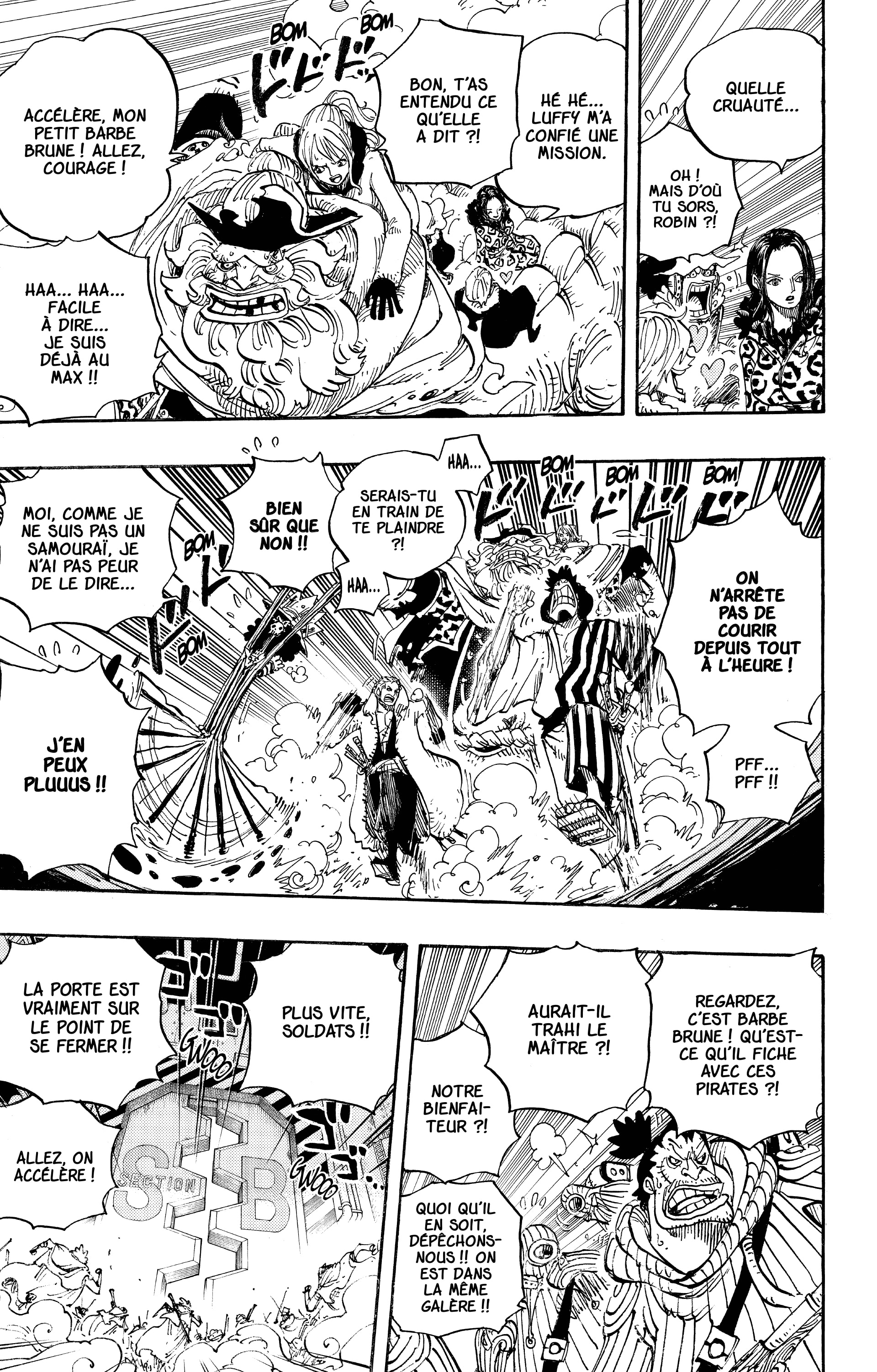One Piece Chapitre 679 - Page 19