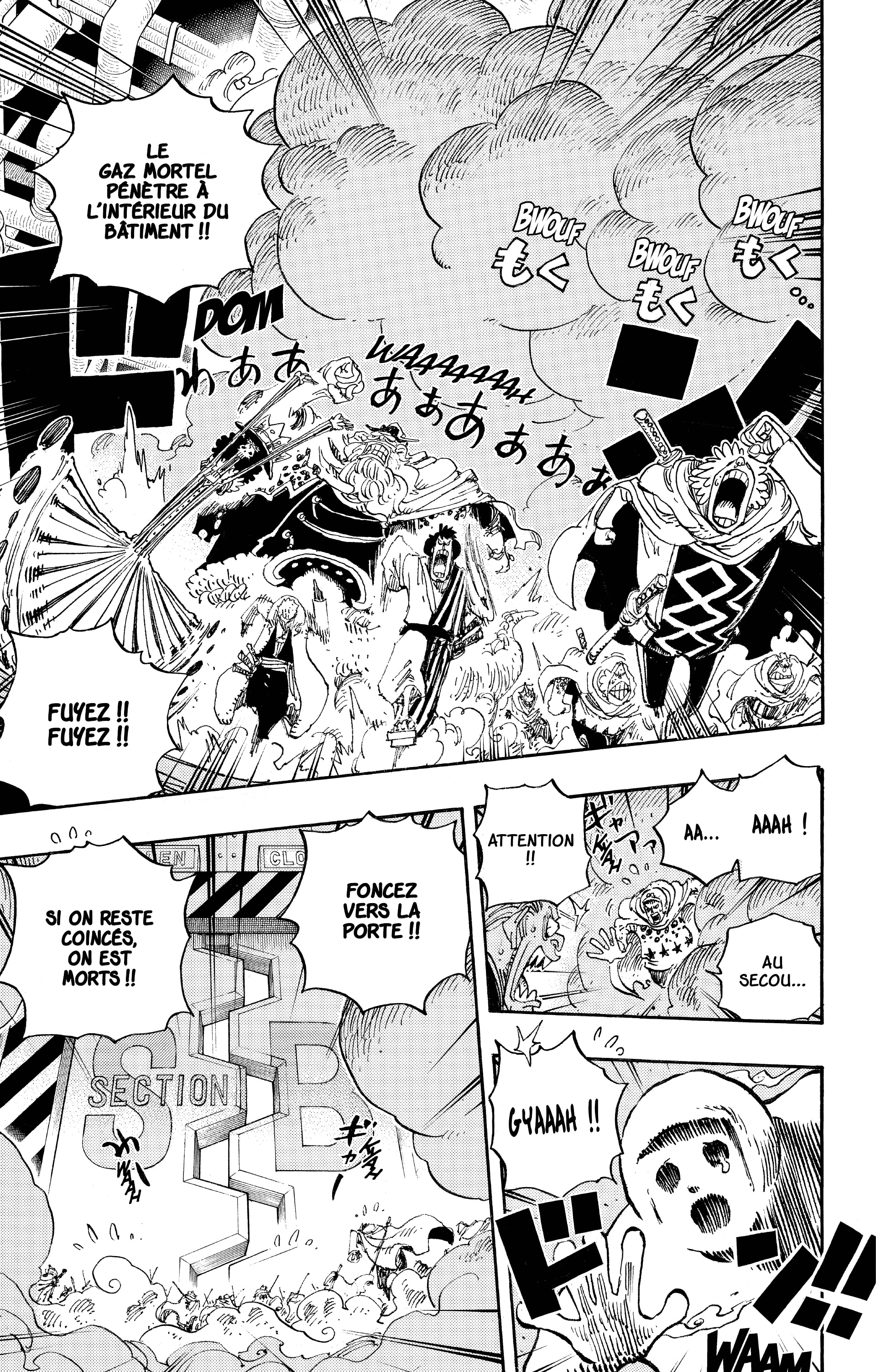One Piece Chapitre 679 - Page 21
