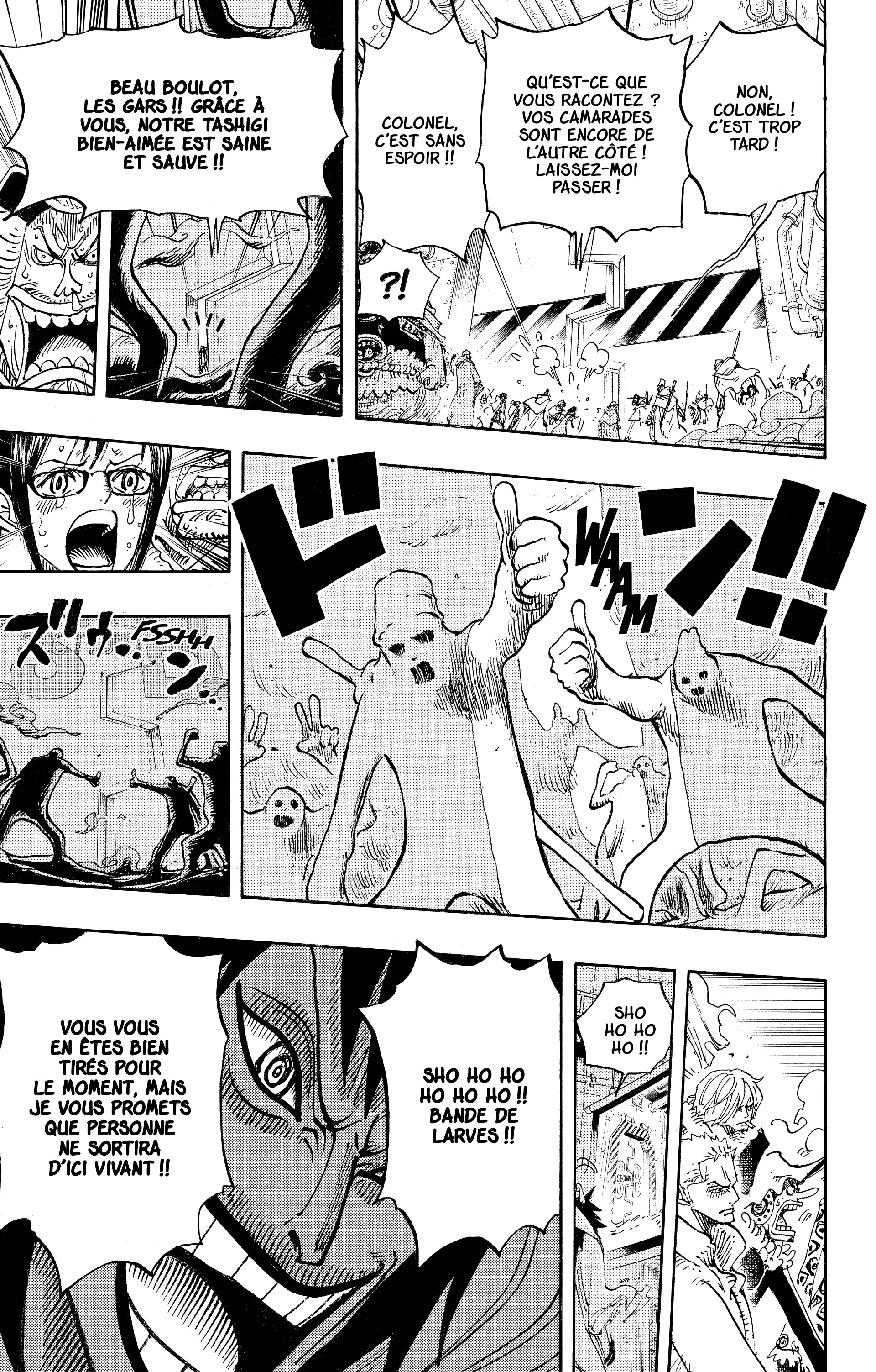 One Piece Chapitre 679 - Page 23