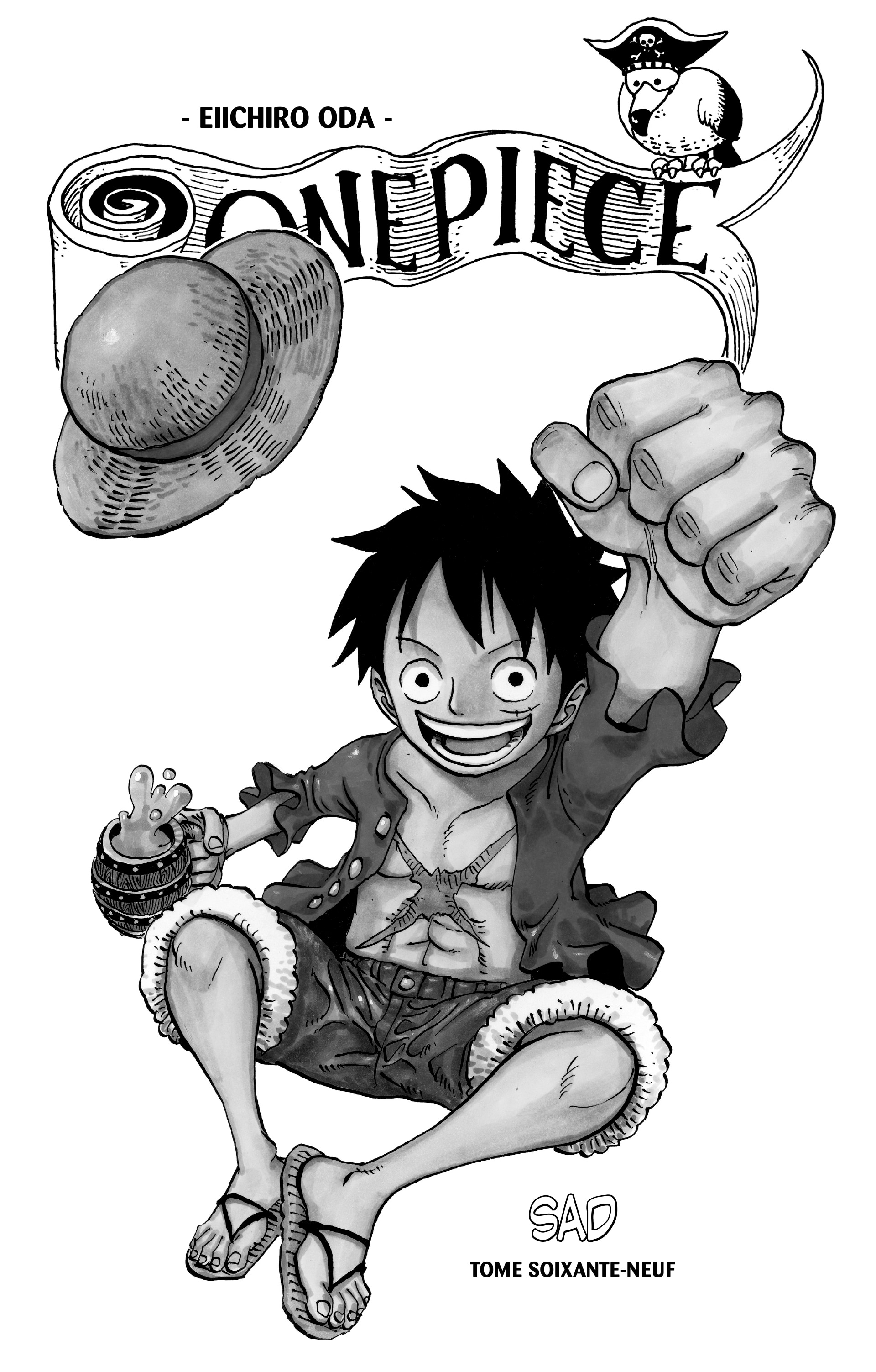 One Piece Chapitre 679 - Page 3
