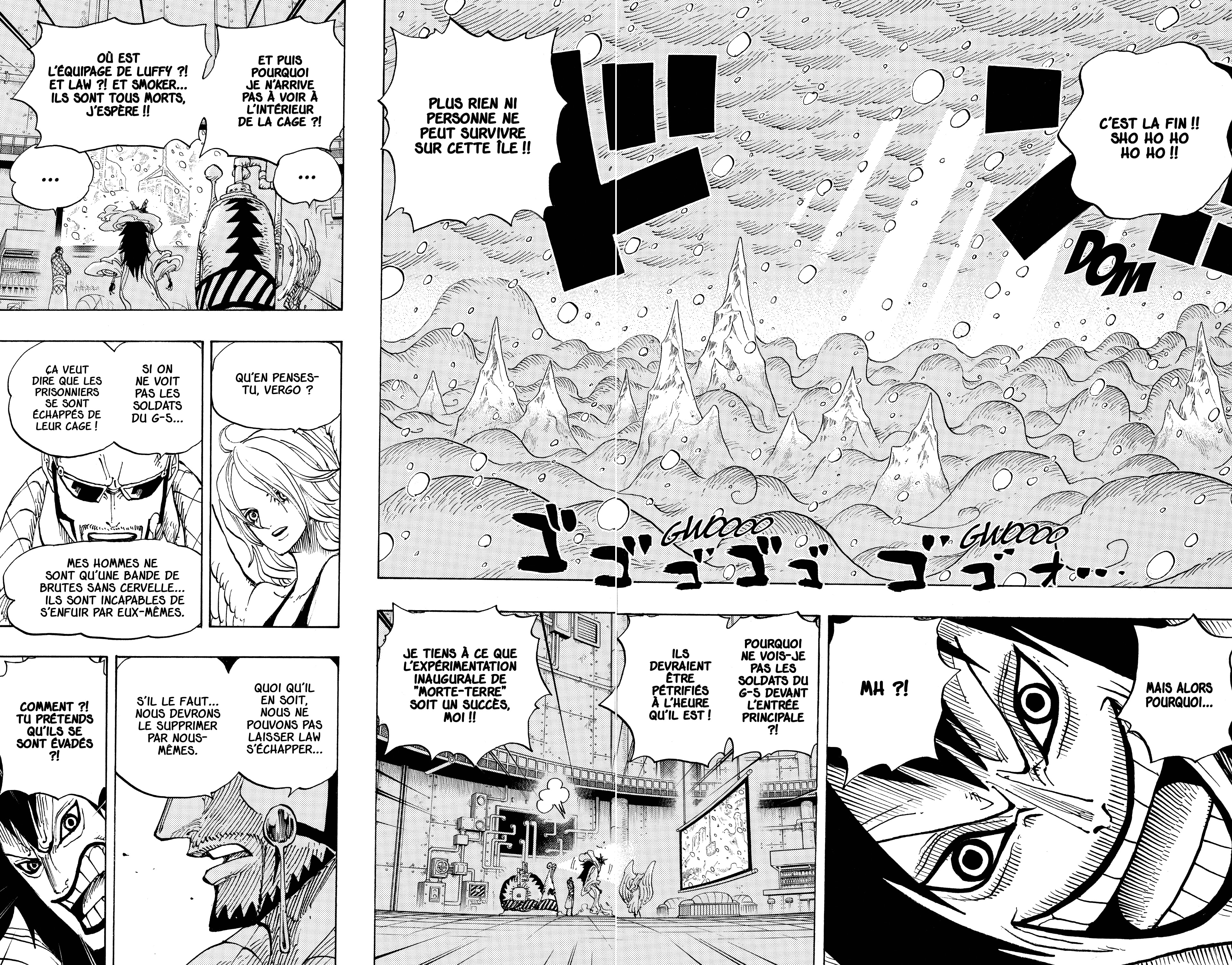 One Piece Chapitre 679 - Page 7