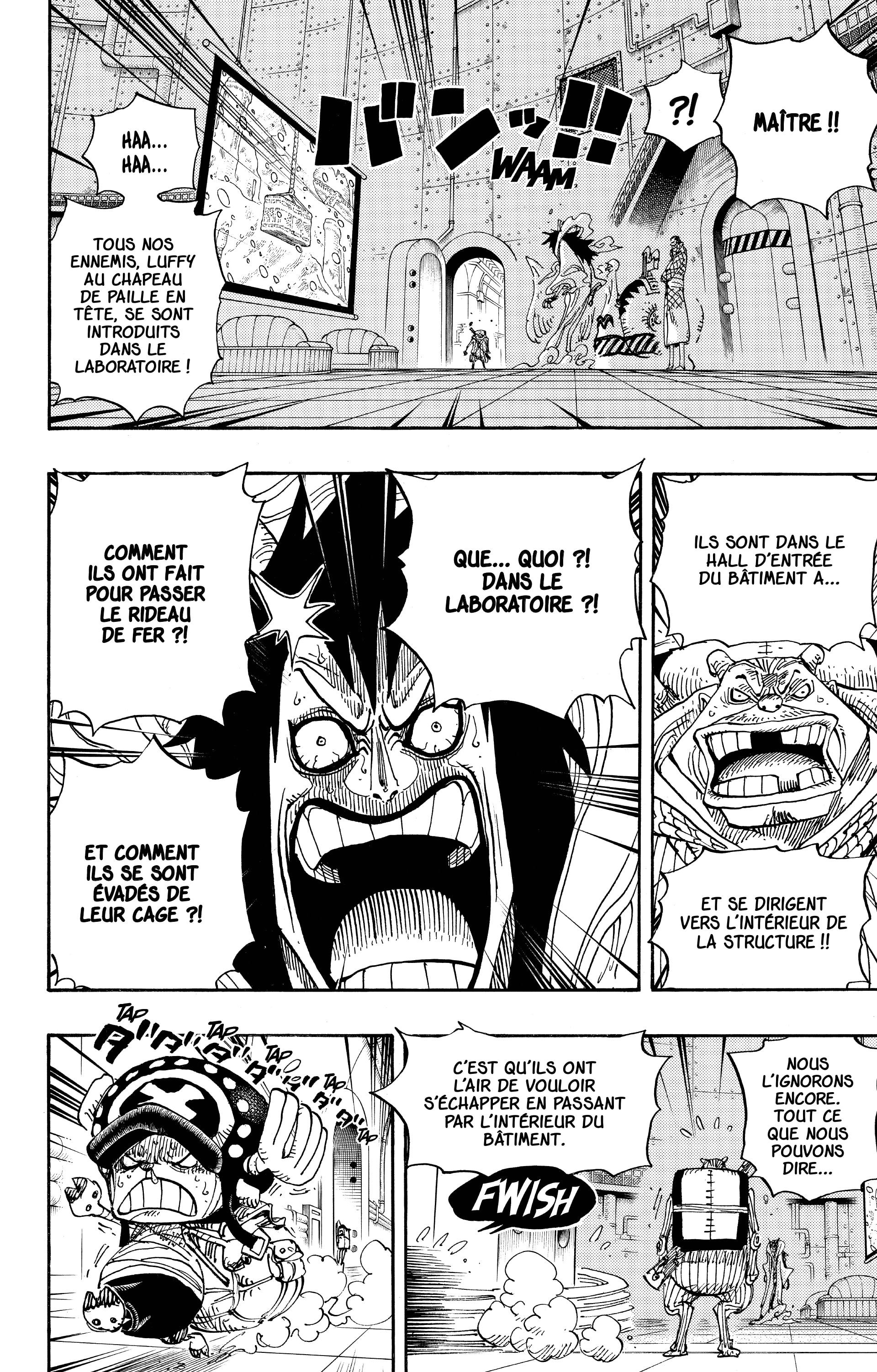 One Piece Chapitre 679 - Page 8