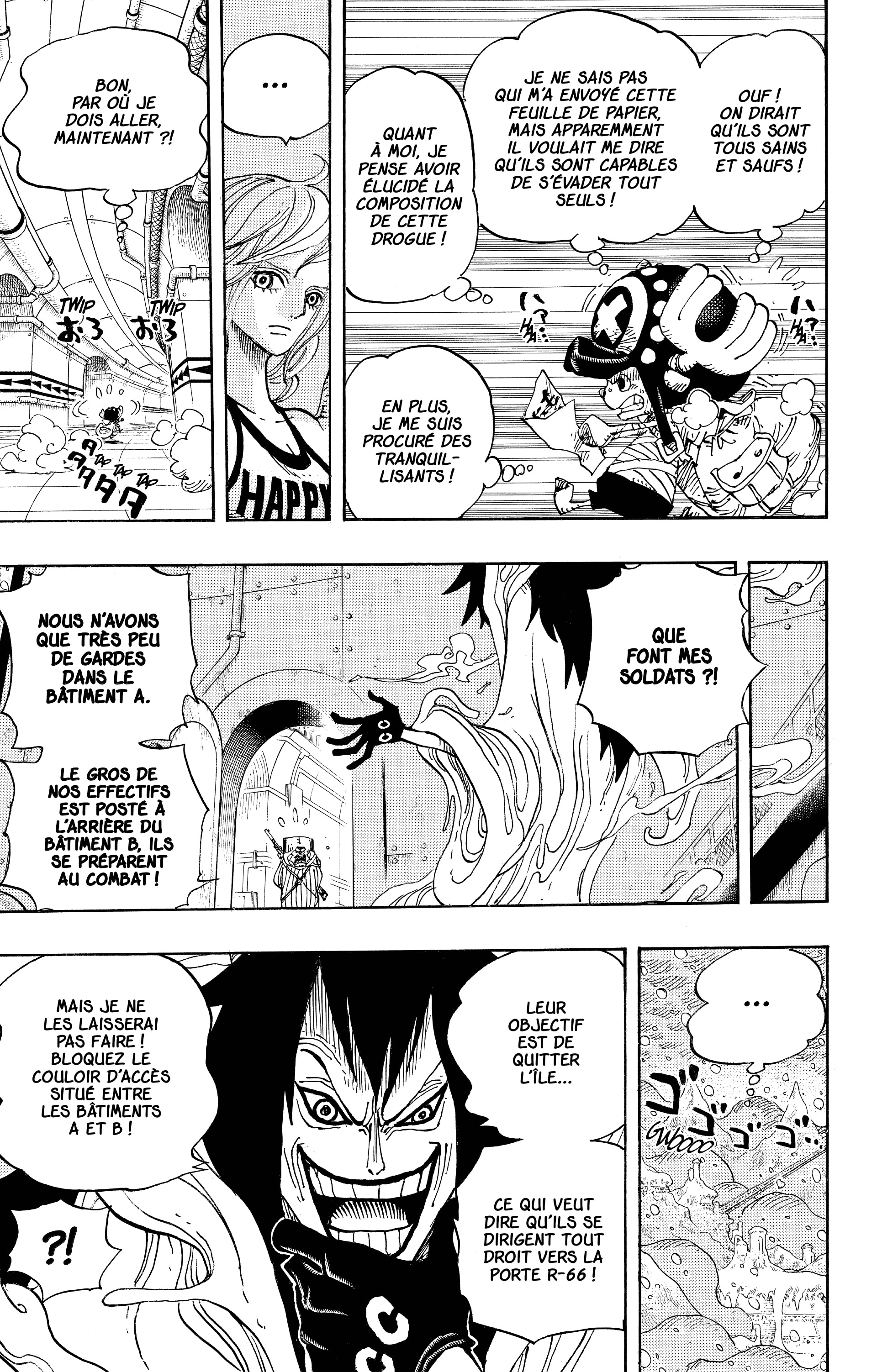 One Piece Chapitre 679 - Page 9