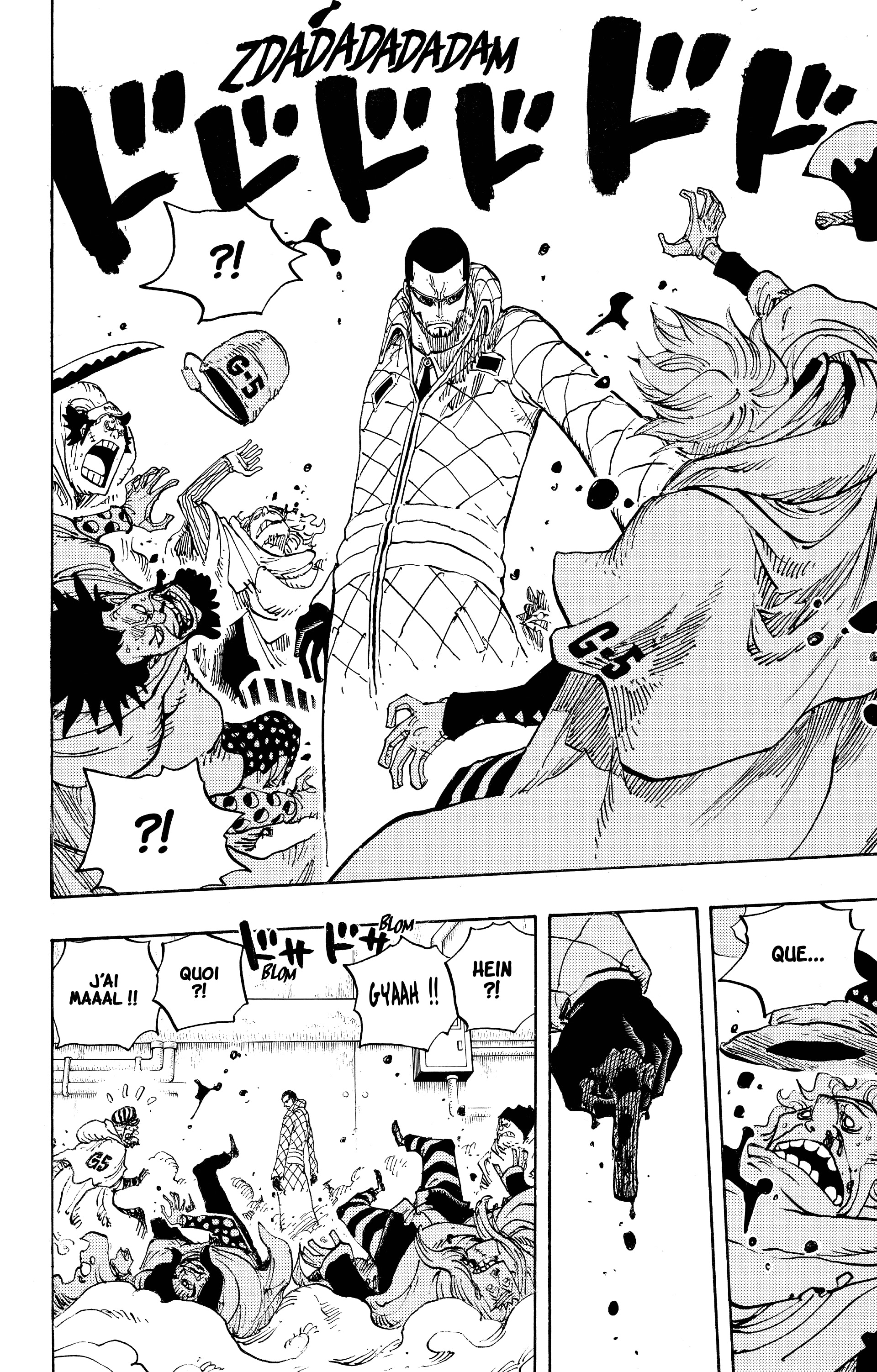 One Piece Chapitre 680 - Page 10