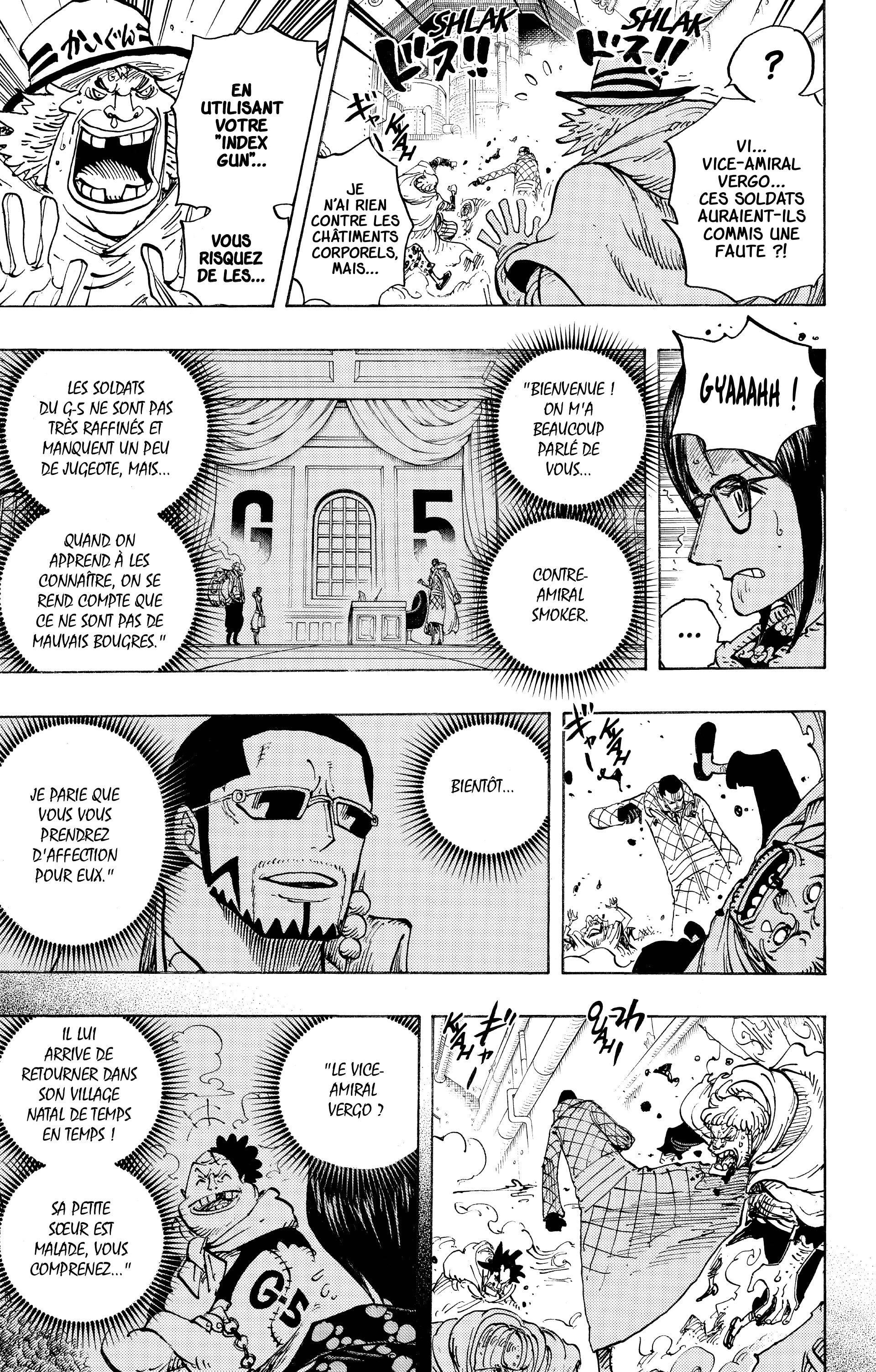 One Piece Chapitre 680 - Page 11