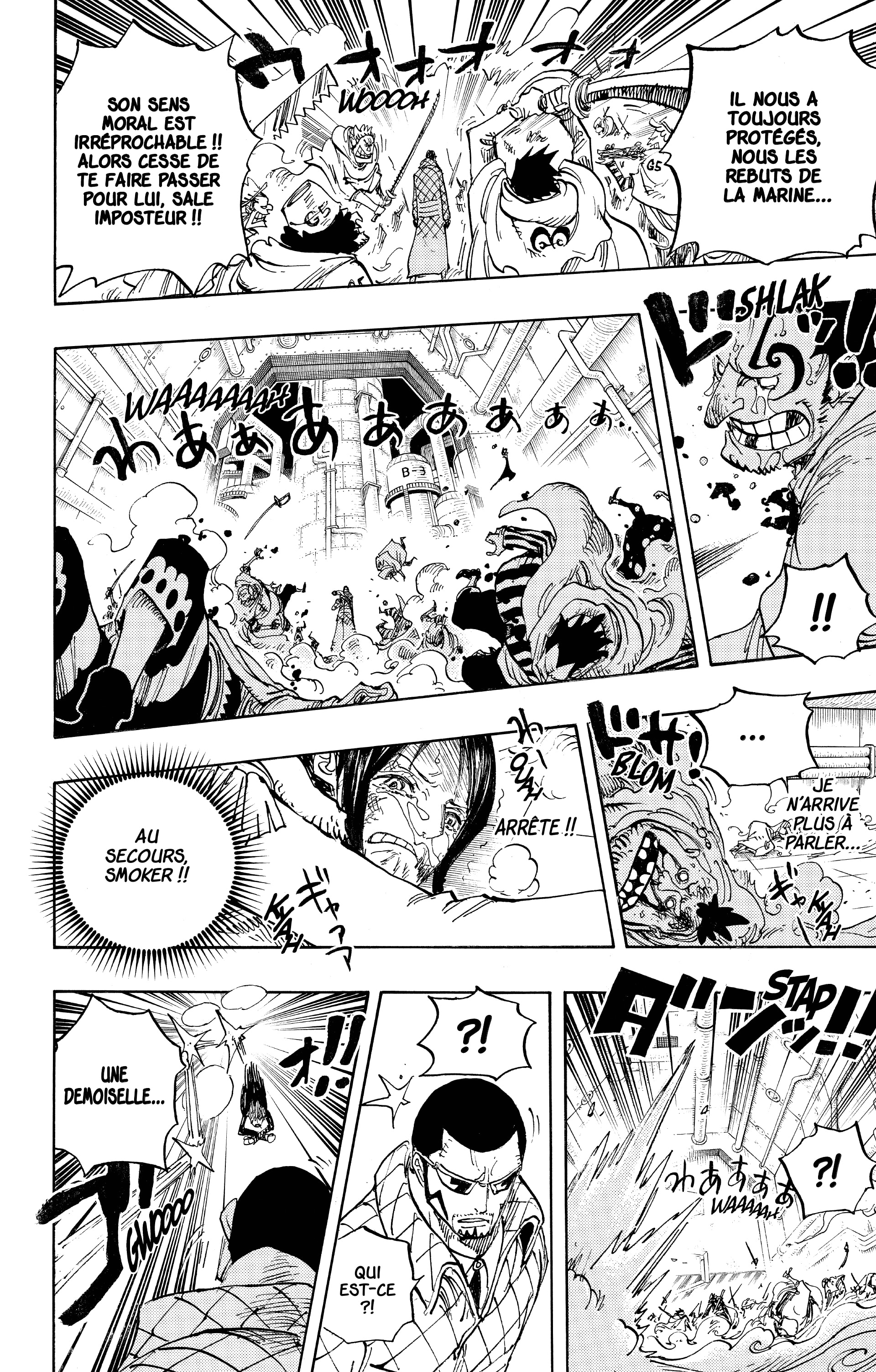 One Piece Chapitre 680 - Page 14