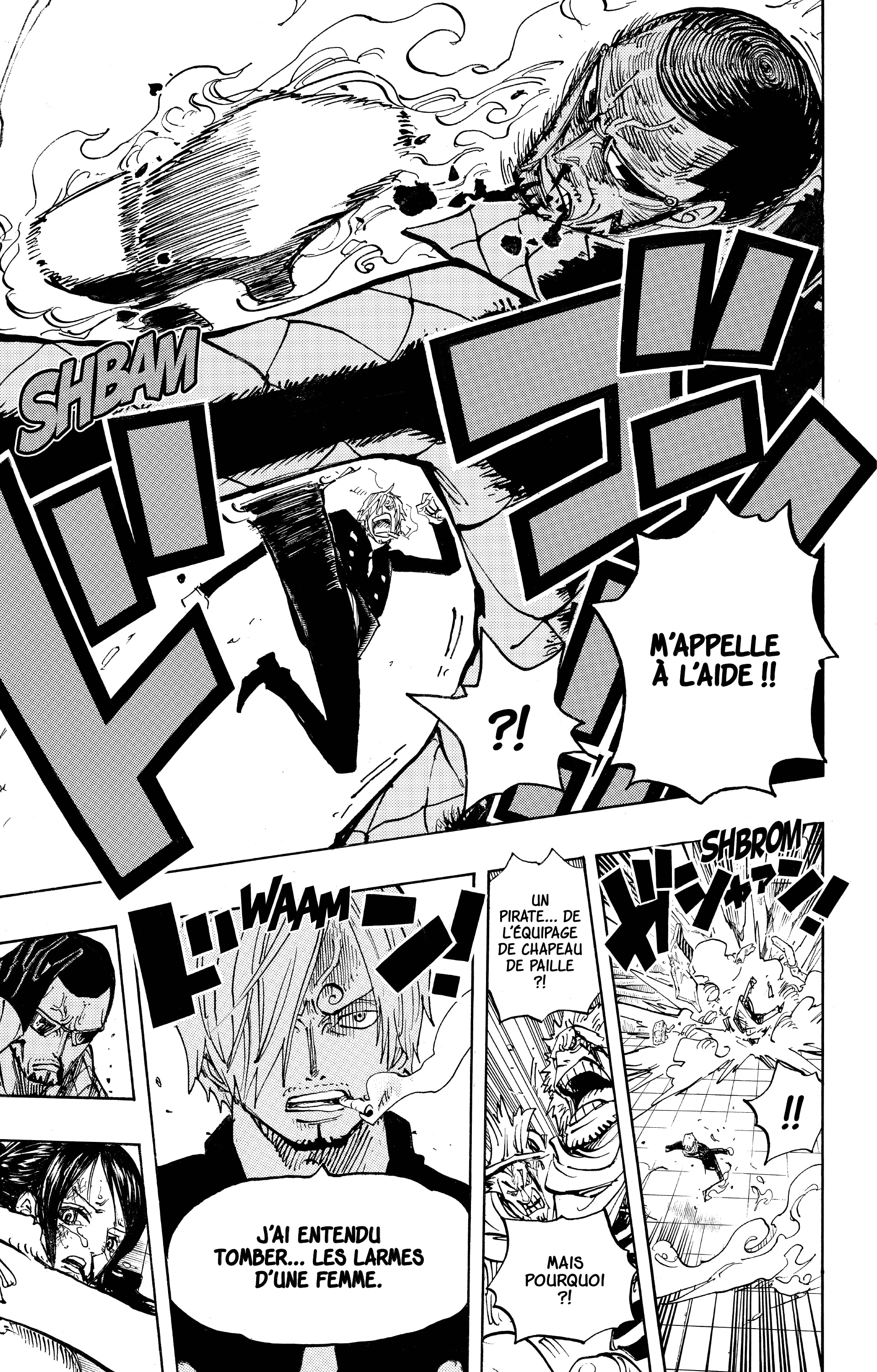 One Piece Chapitre 680 - Page 15