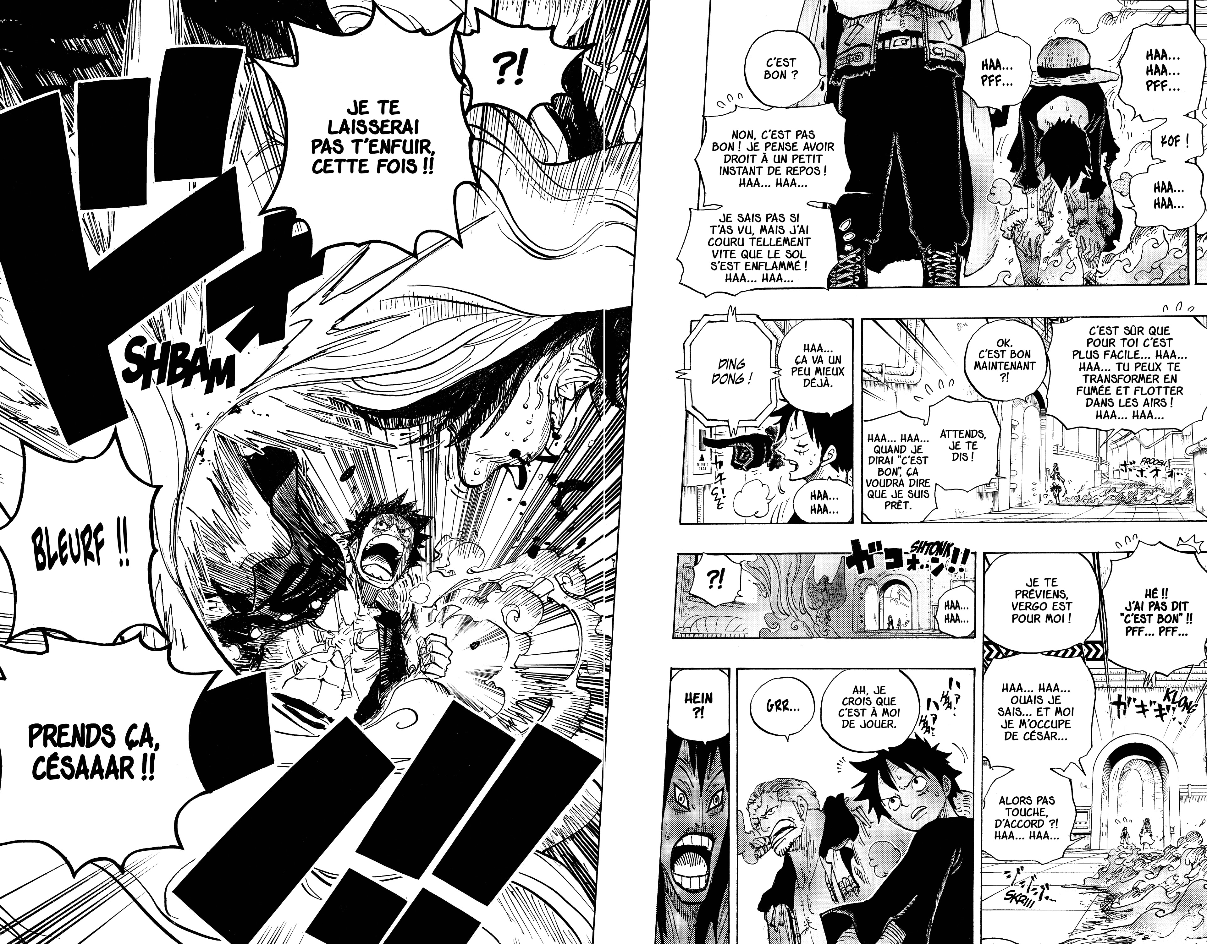 One Piece Chapitre 680 - Page 18