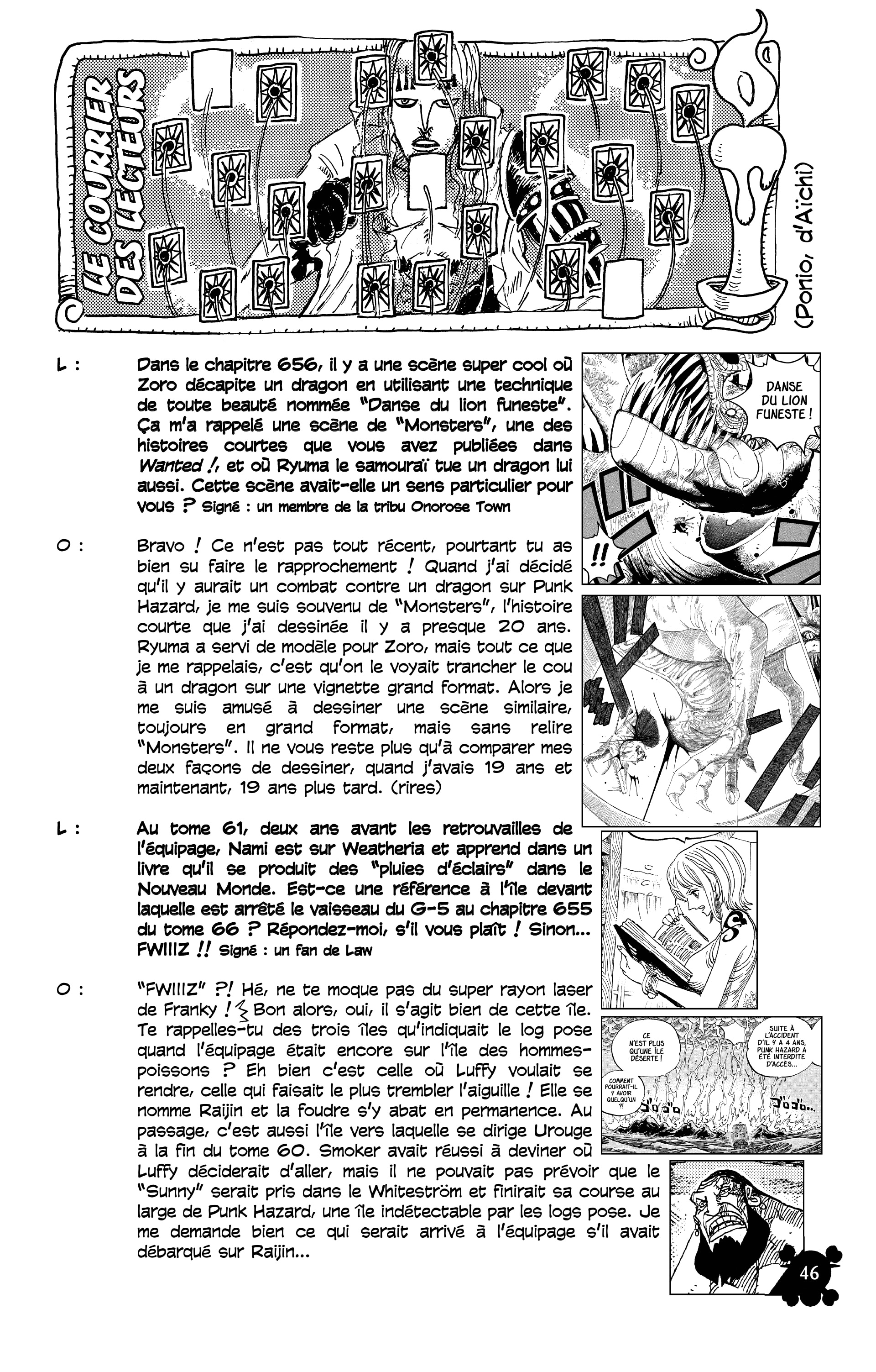 One Piece Chapitre 680 - Page 19