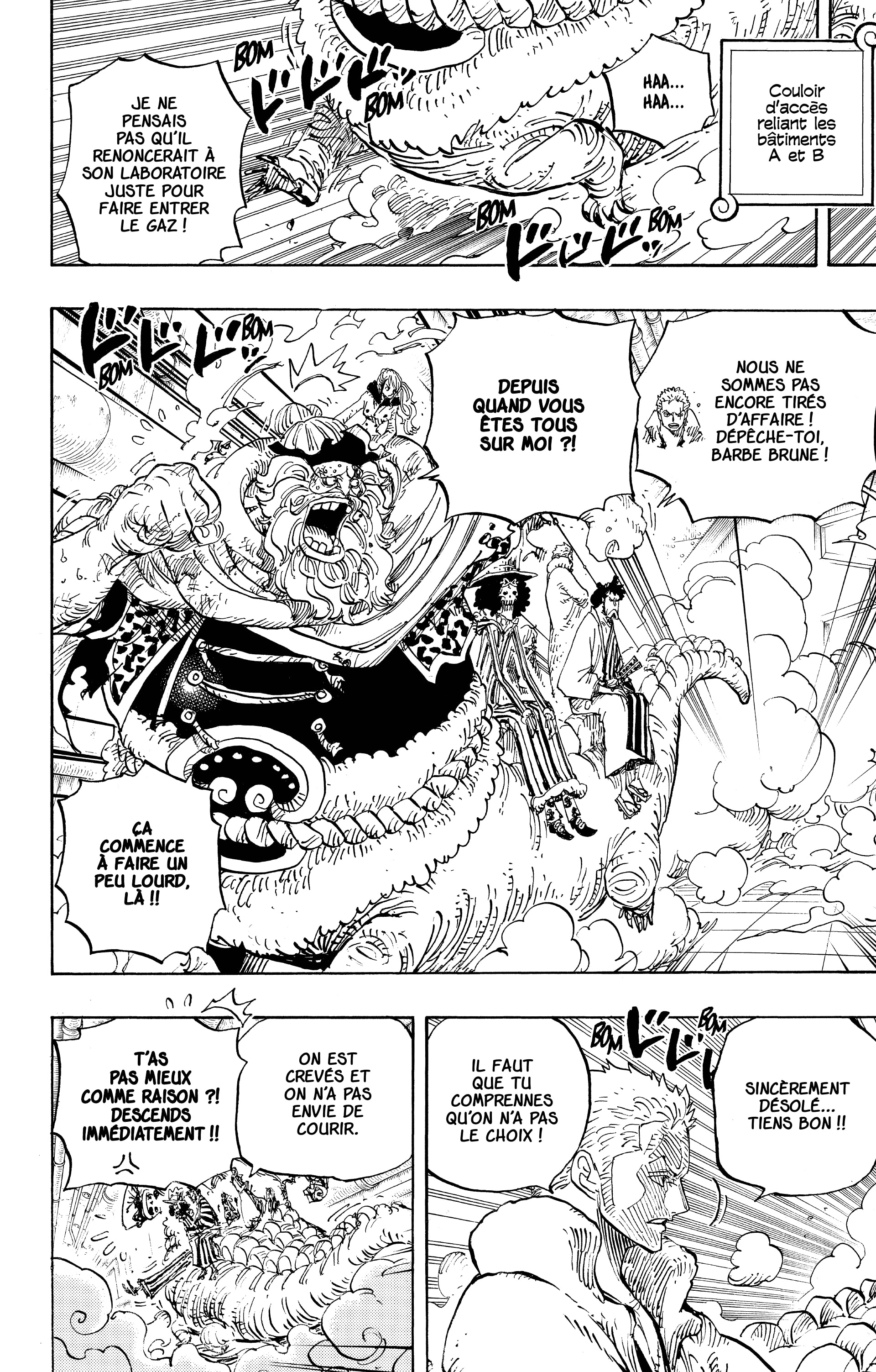 One Piece Chapitre 680 - Page 2