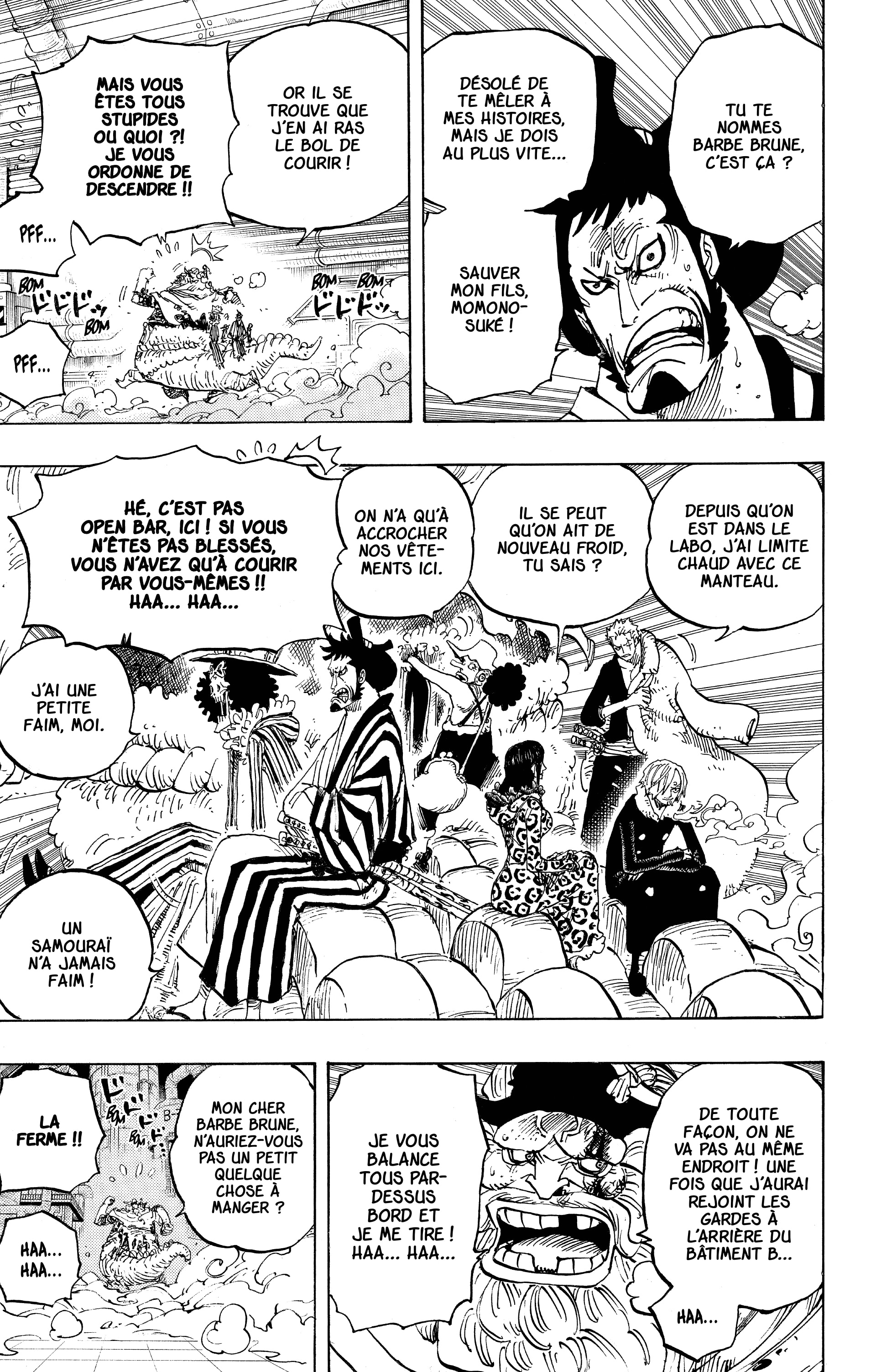 One Piece Chapitre 680 - Page 3