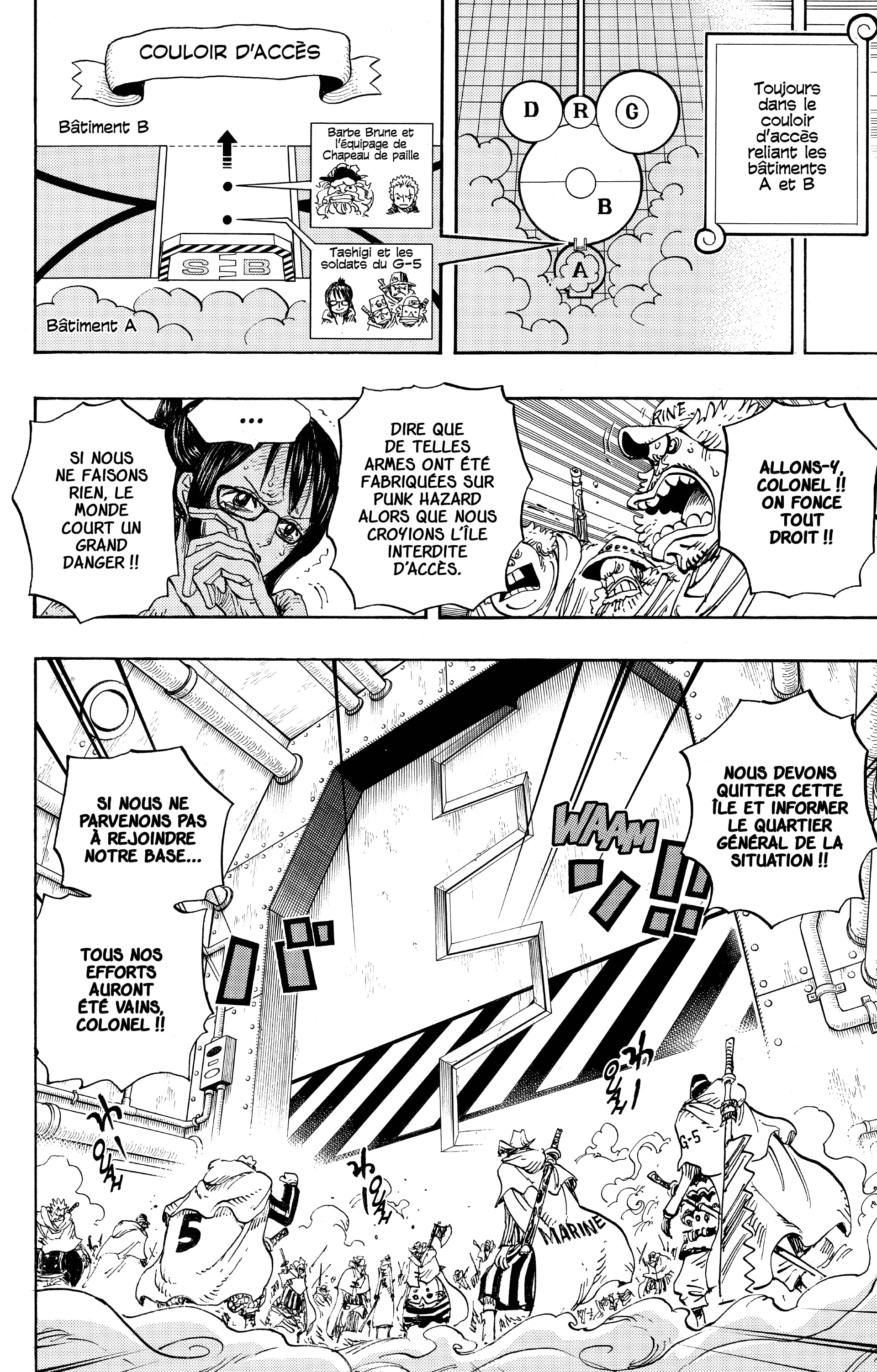 One Piece Chapitre 680 - Page 4
