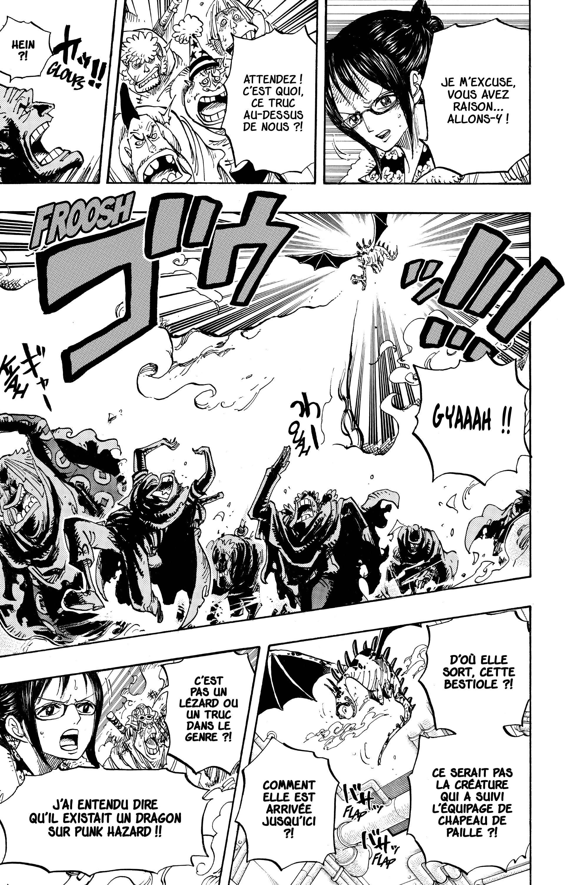 One Piece Chapitre 680 - Page 5