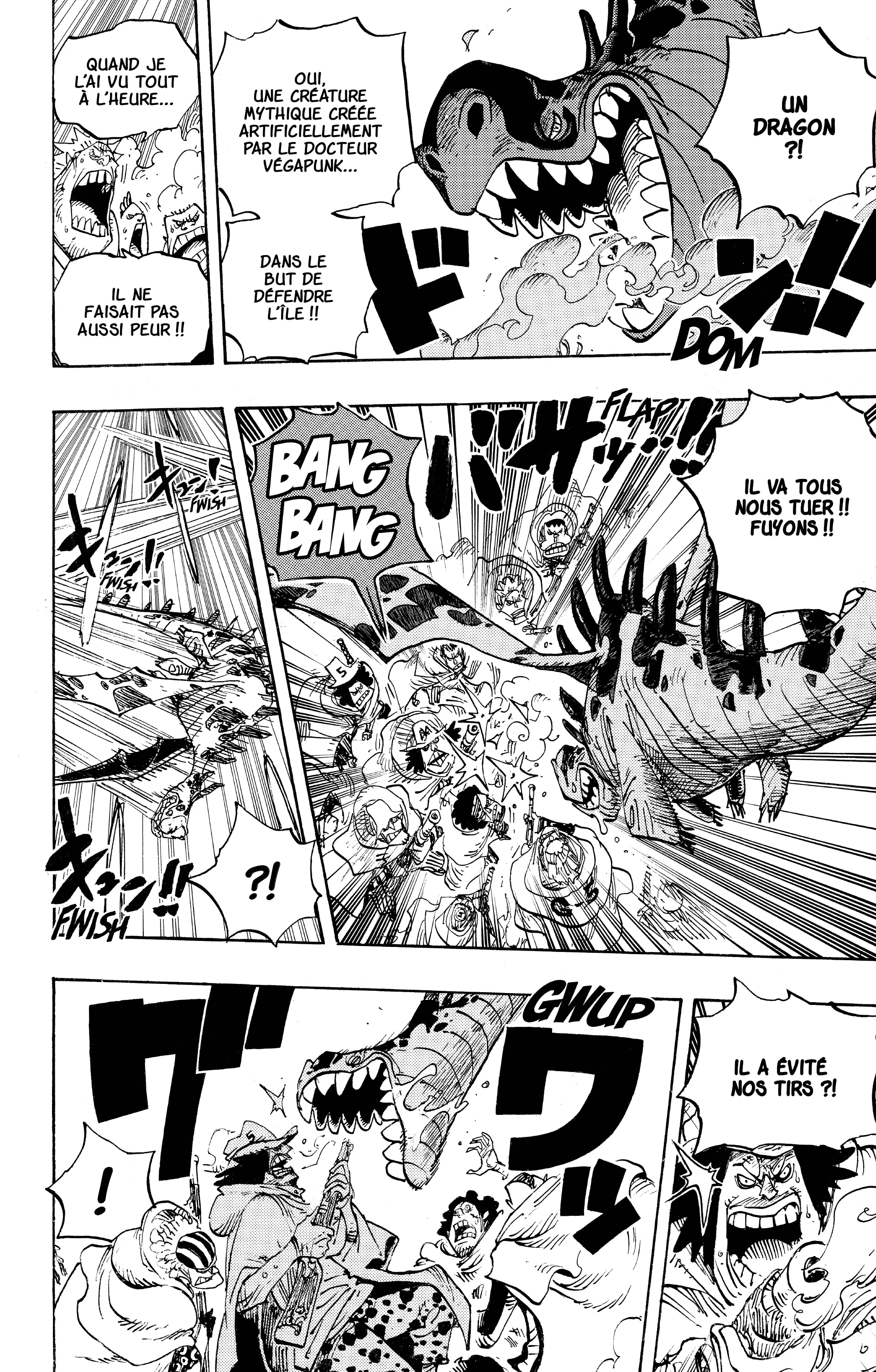 One Piece Chapitre 680 - Page 6
