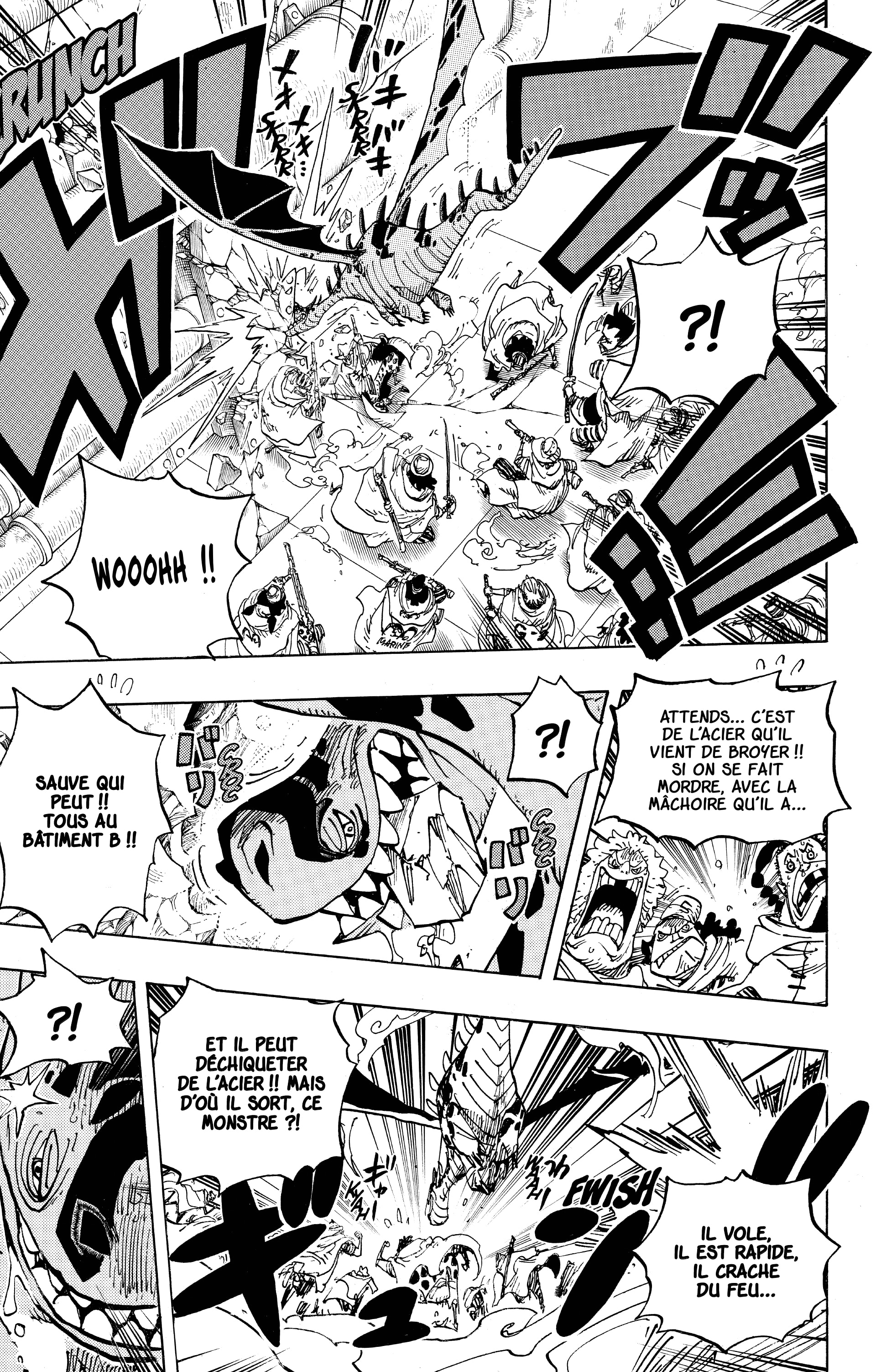 One Piece Chapitre 680 - Page 7