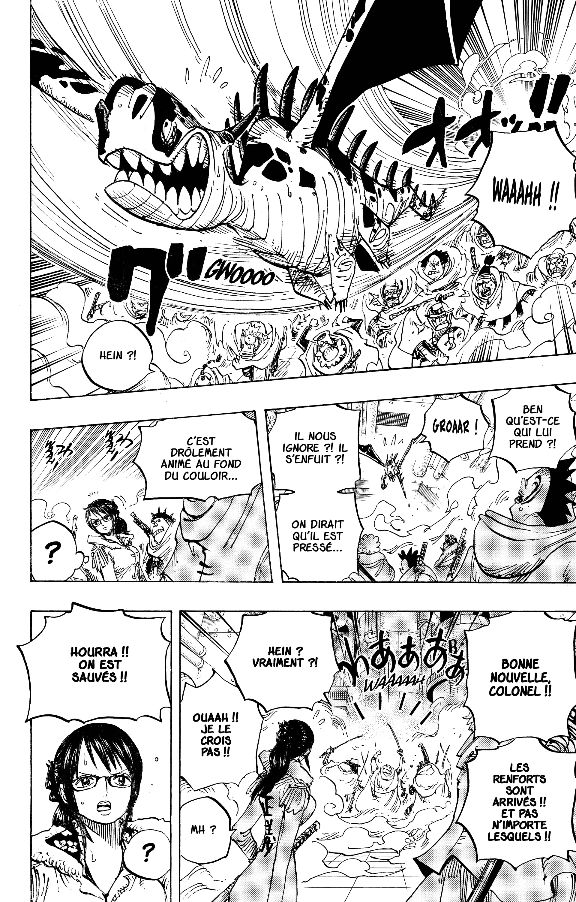 One Piece Chapitre 680 - Page 8