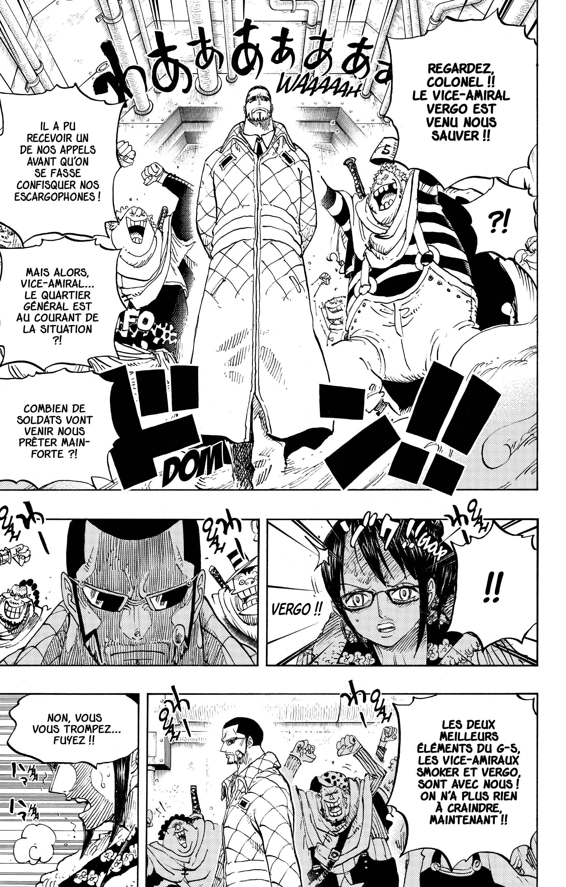 One Piece Chapitre 680 - Page 9