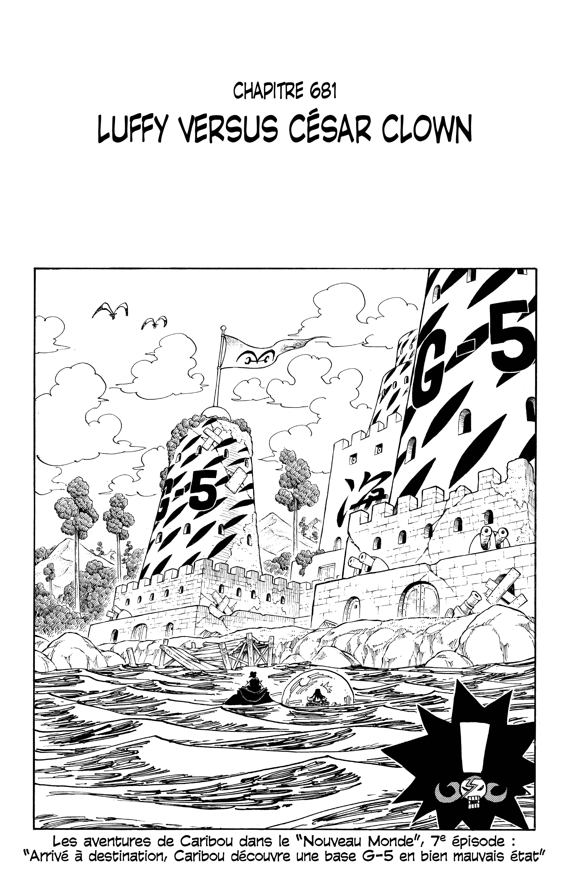 One Piece Chapitre 681 - Page 1
