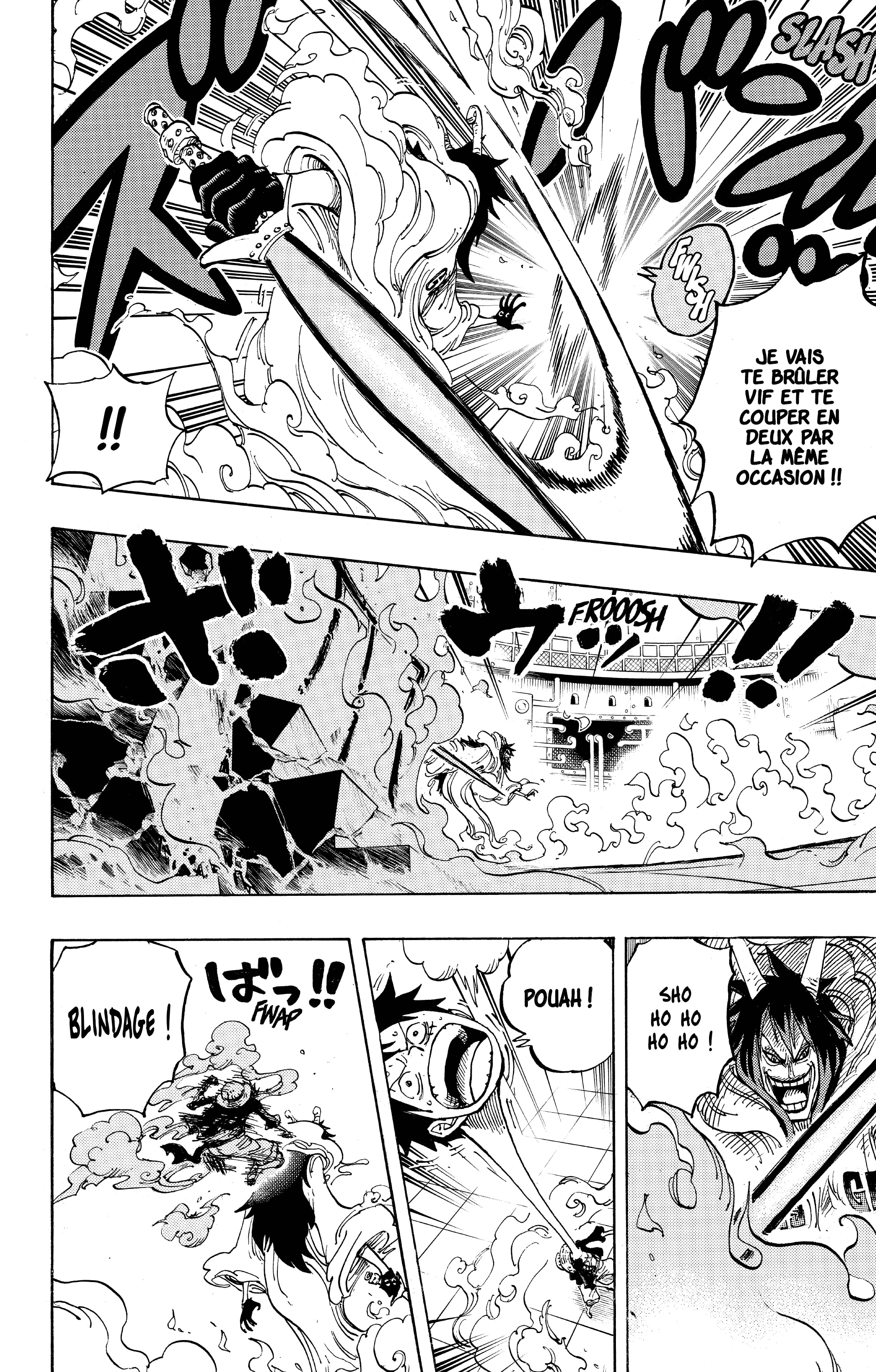 One Piece Chapitre 681 - Page 10