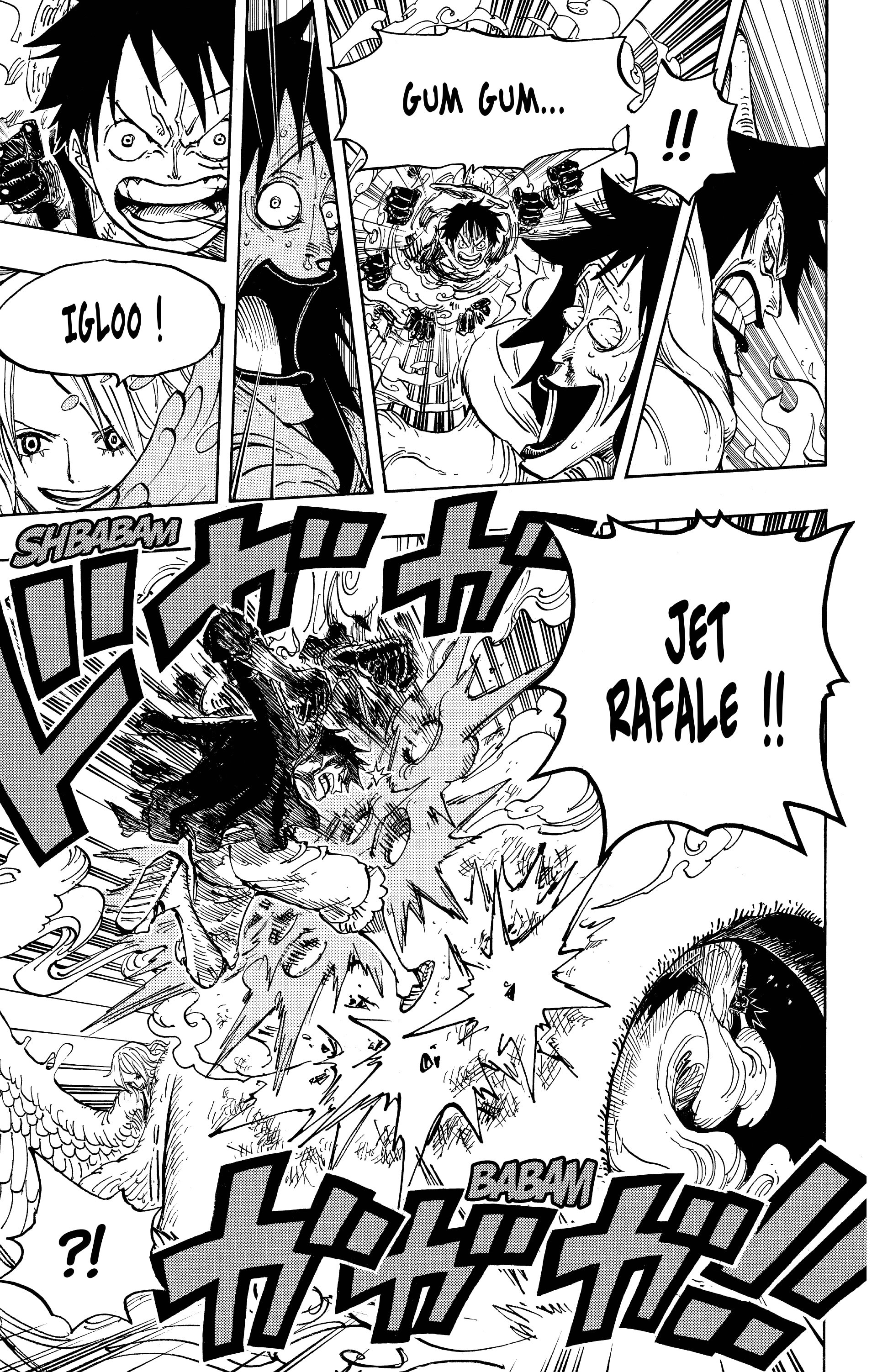 One Piece Chapitre 681 - Page 11