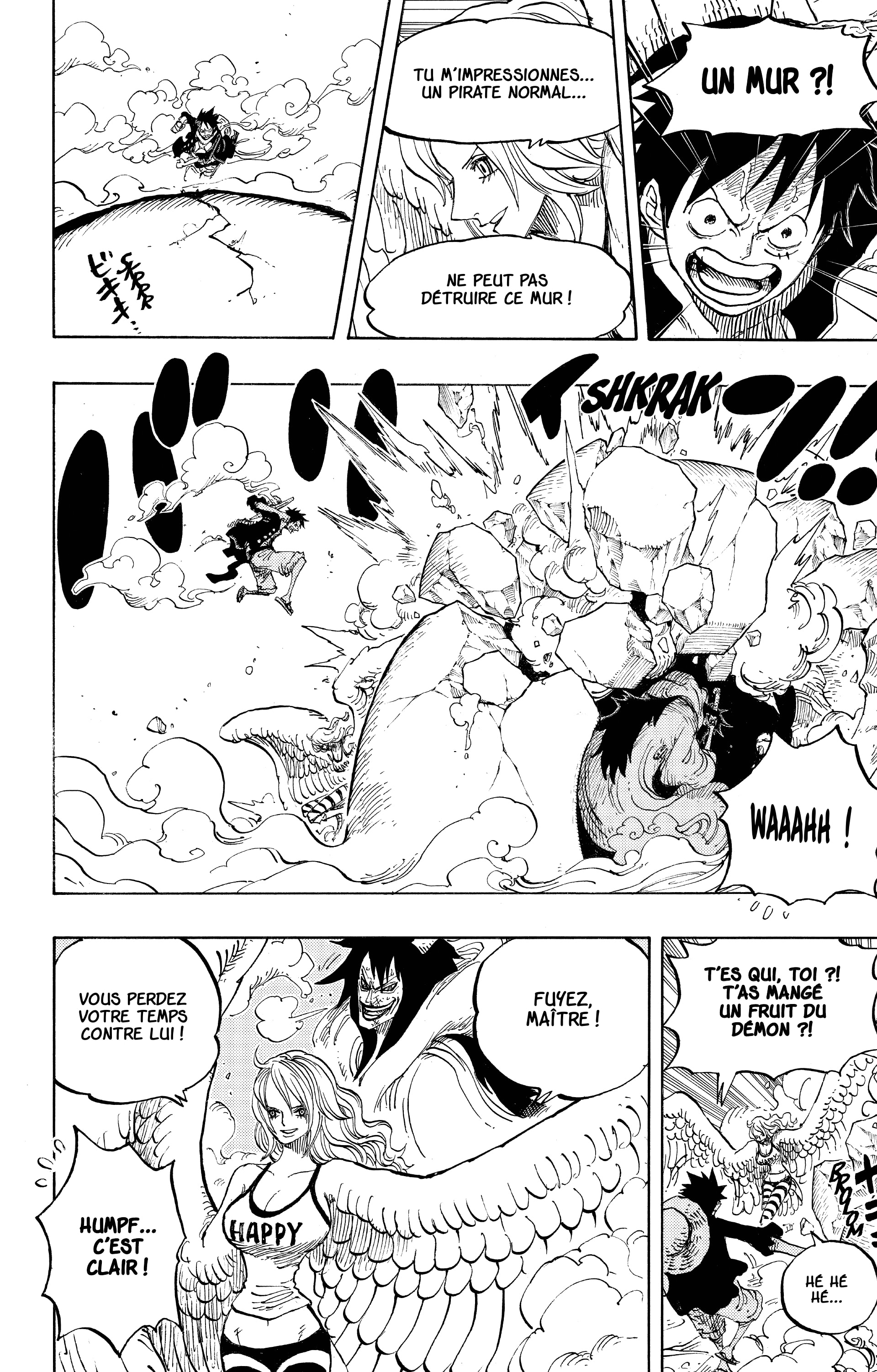 One Piece Chapitre 681 - Page 12
