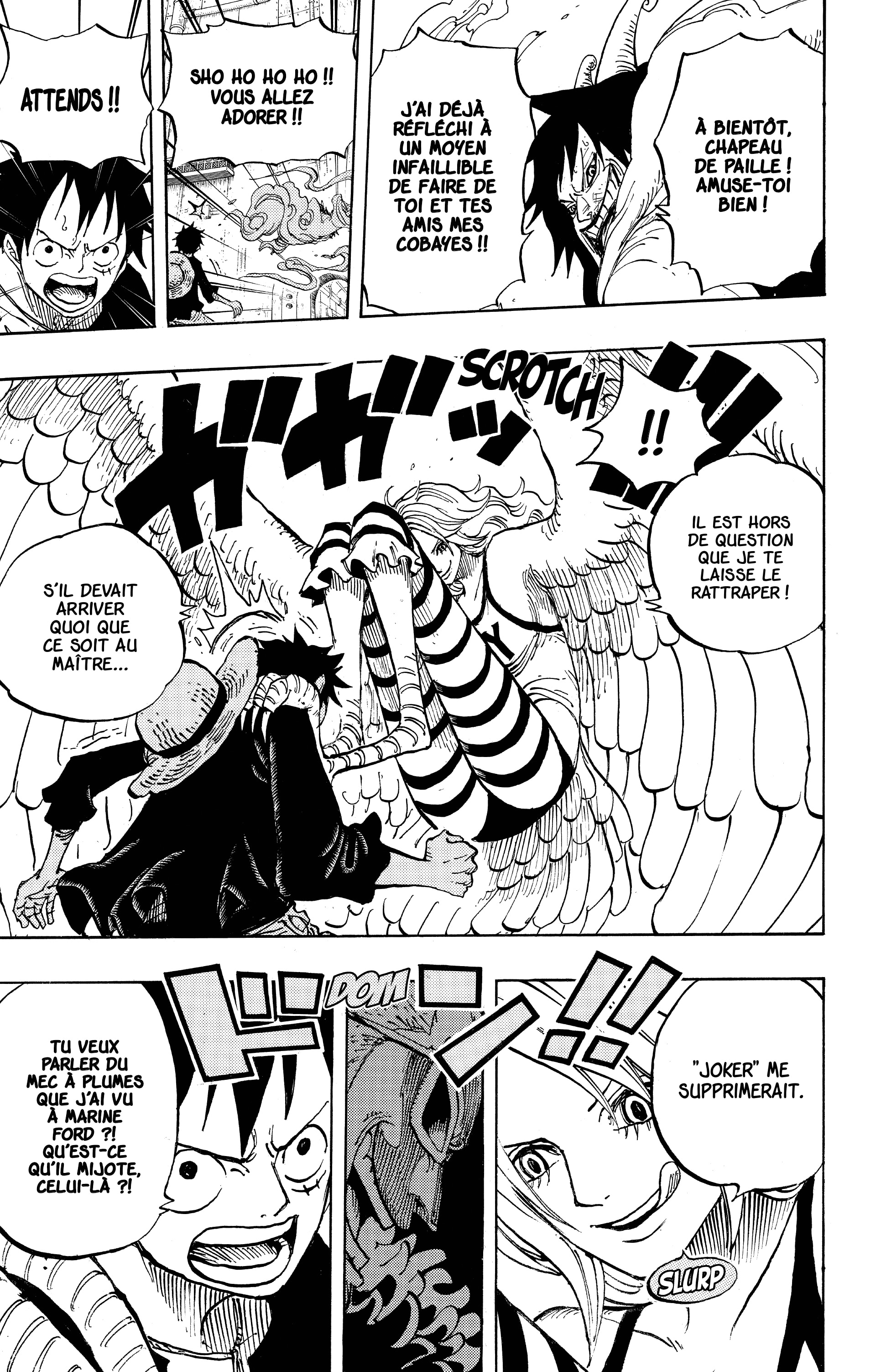 One Piece Chapitre 681 - Page 13