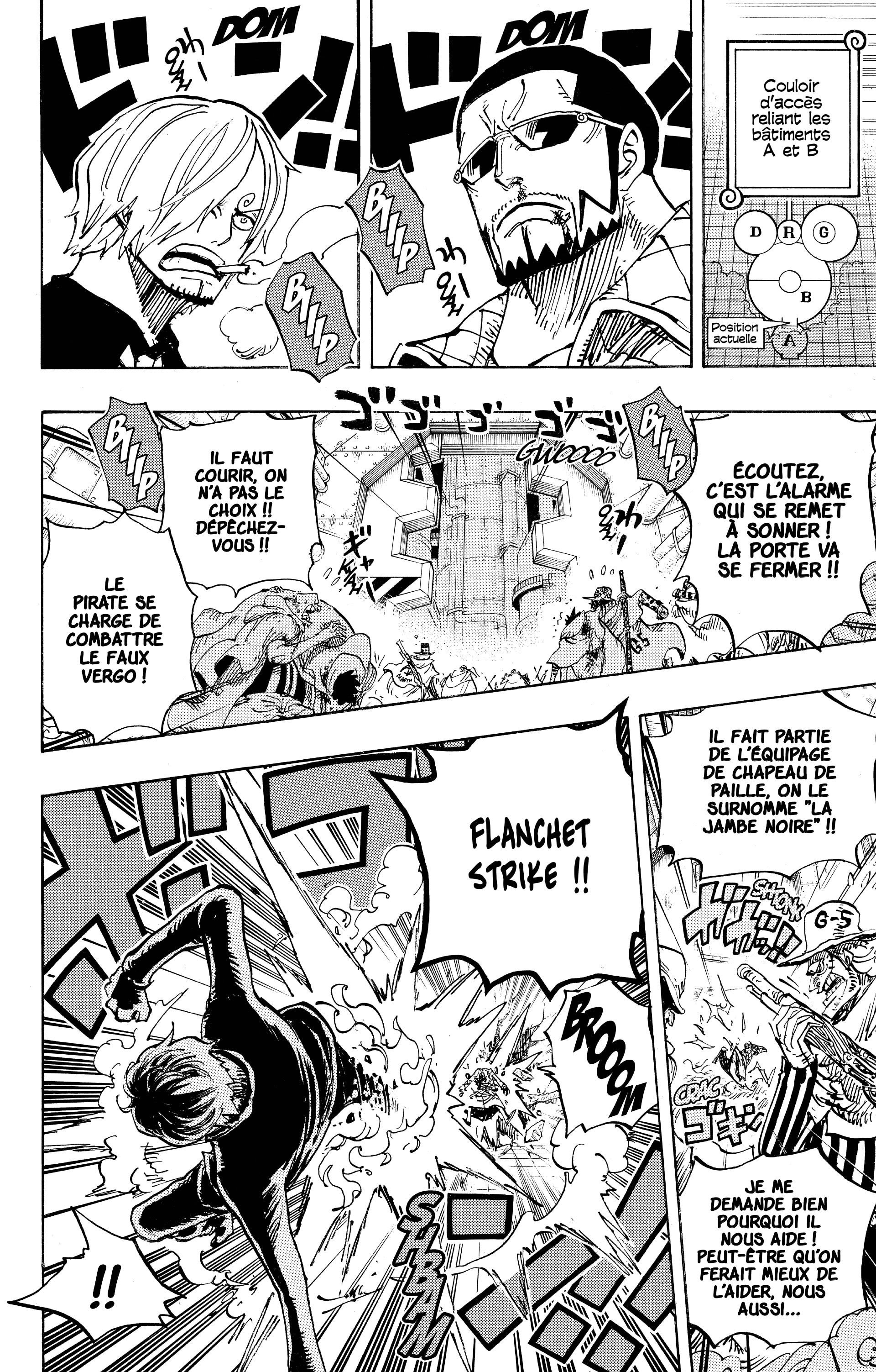 One Piece Chapitre 681 - Page 14