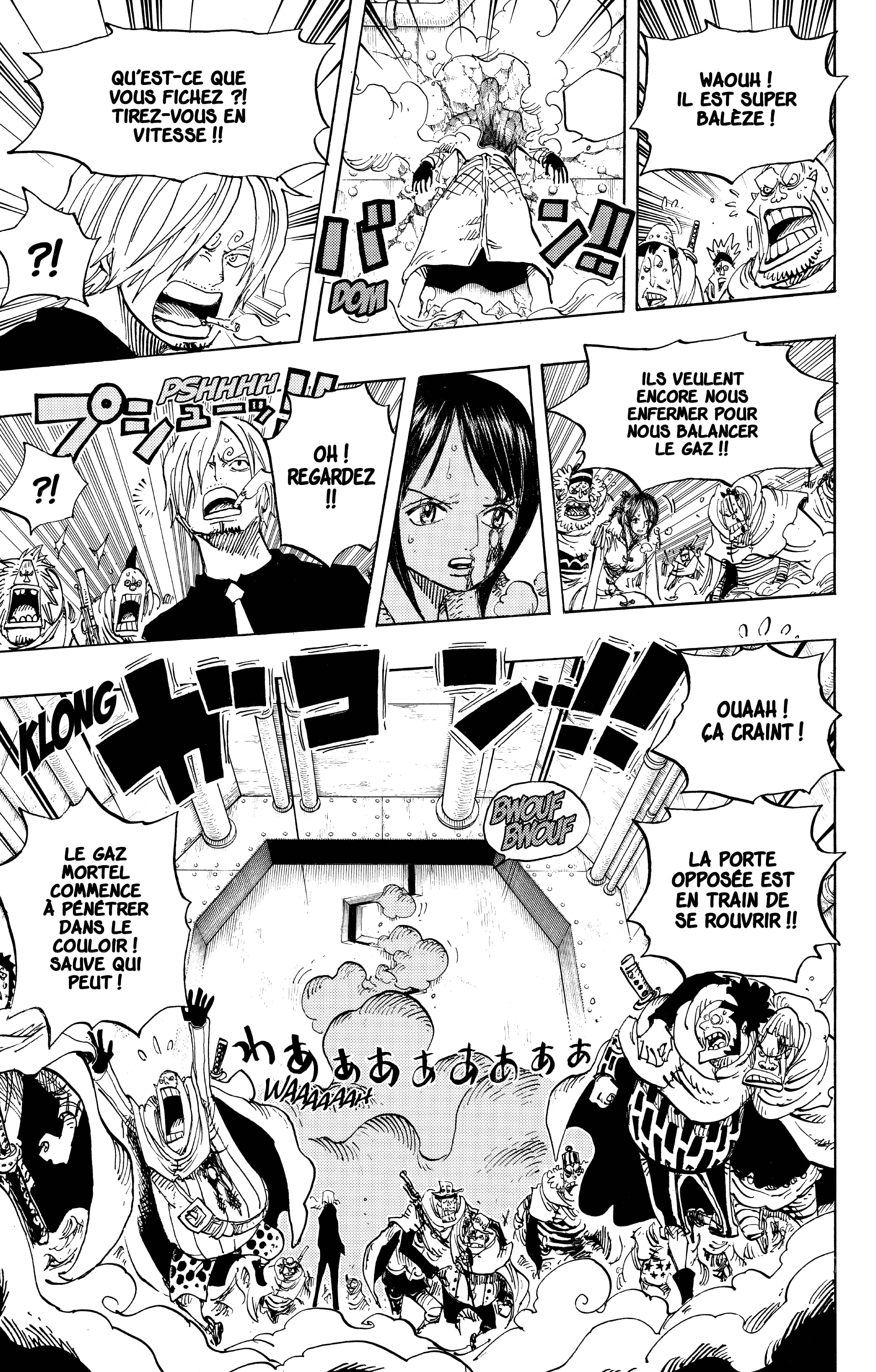 One Piece Chapitre 681 - Page 15