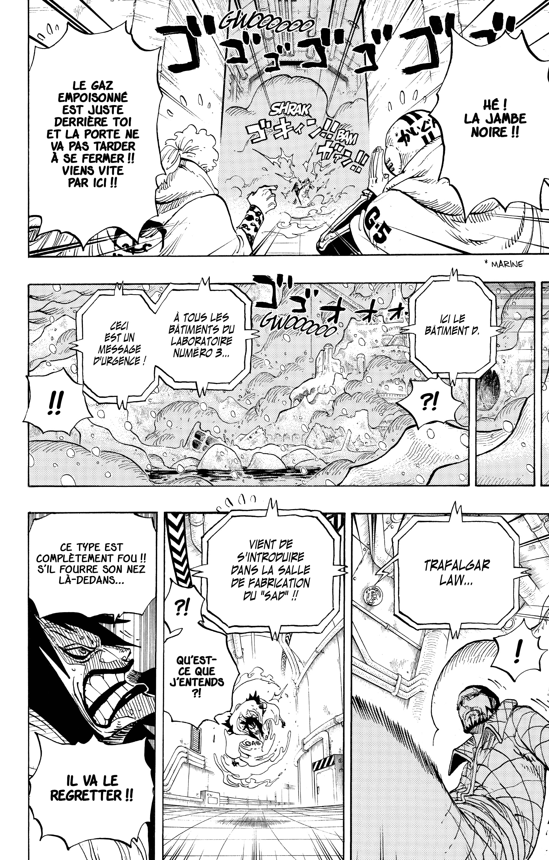 One Piece Chapitre 681 - Page 18